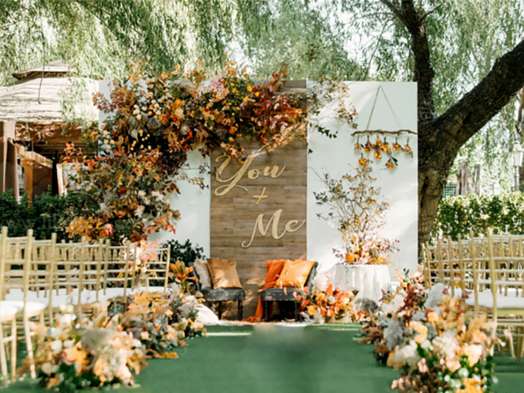 佳日盛典婚礼/农村场地婚礼/活动爆款