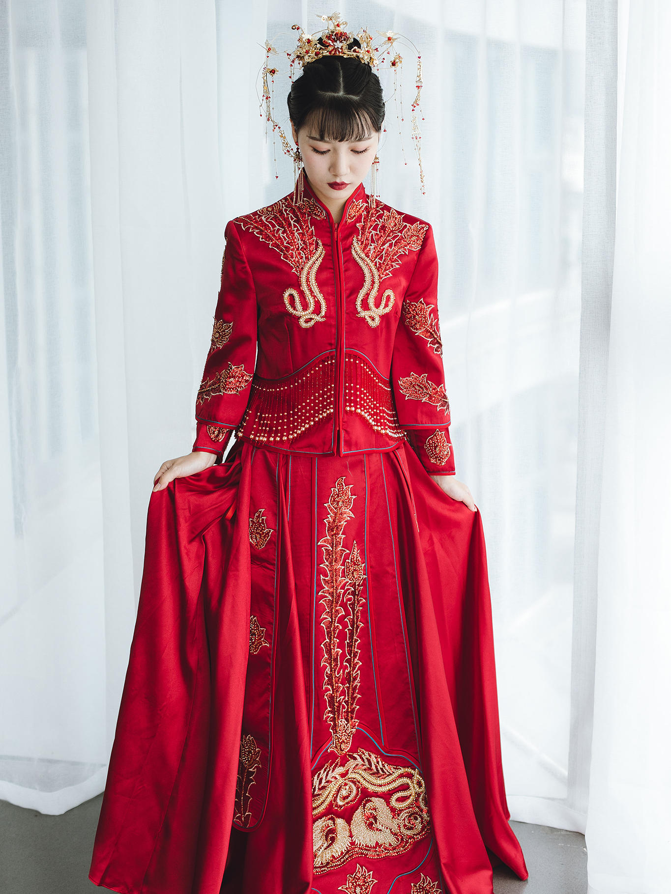 【超值】齐地秀禾2件SUMO