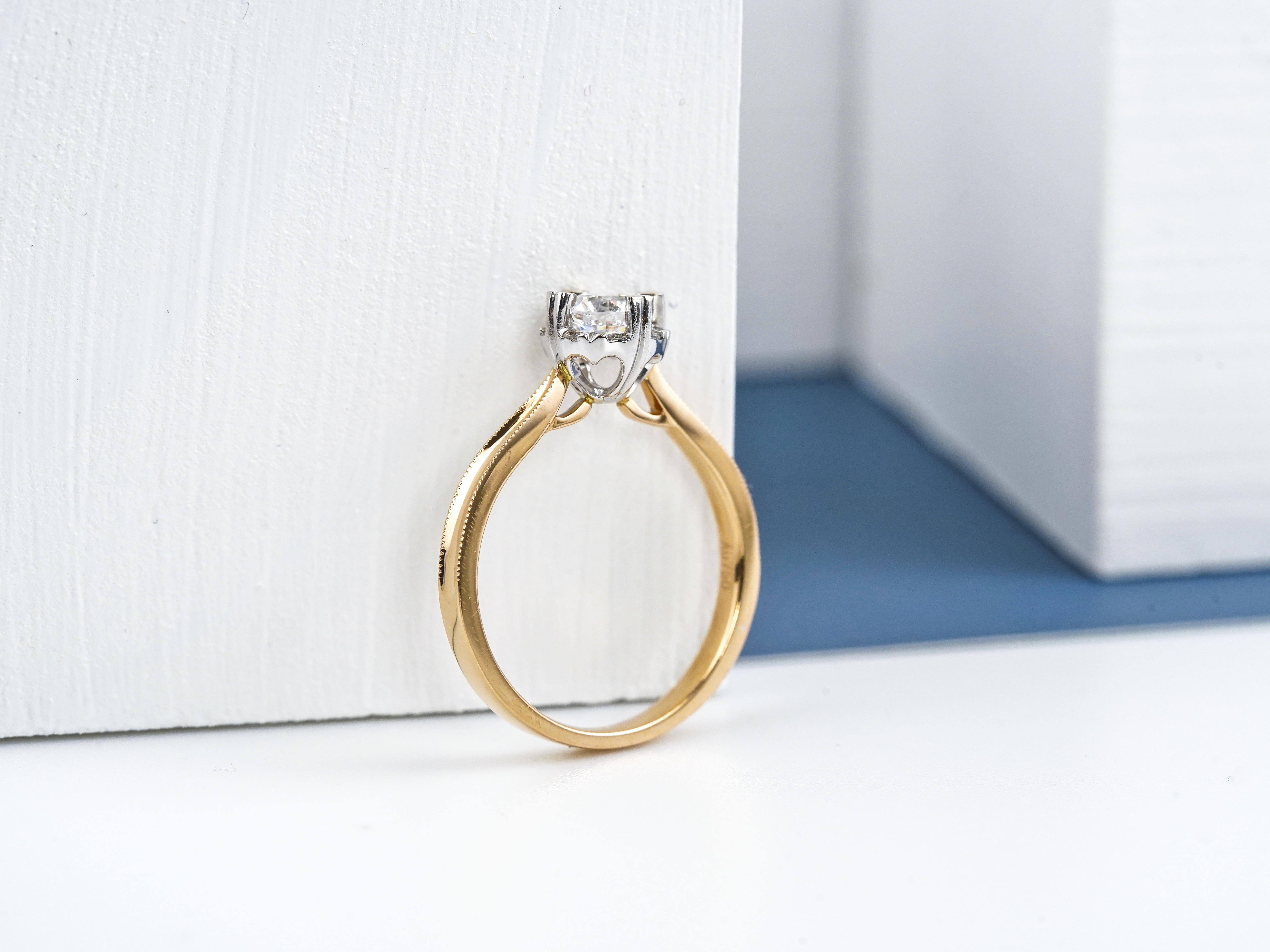 「结婚钻戒」怦然心动 | Flipped