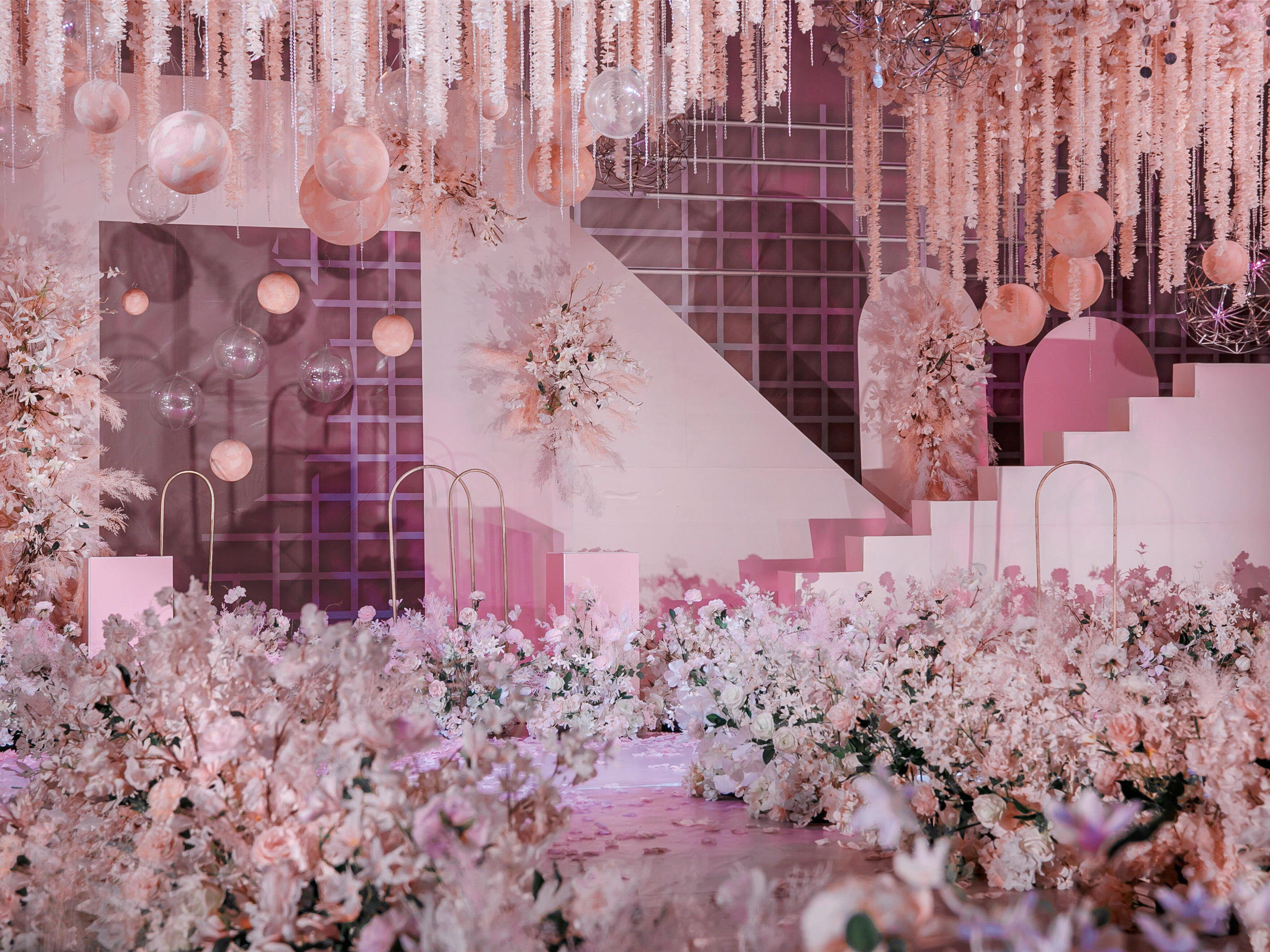 【女大当嫁】少女粉色简欧布置