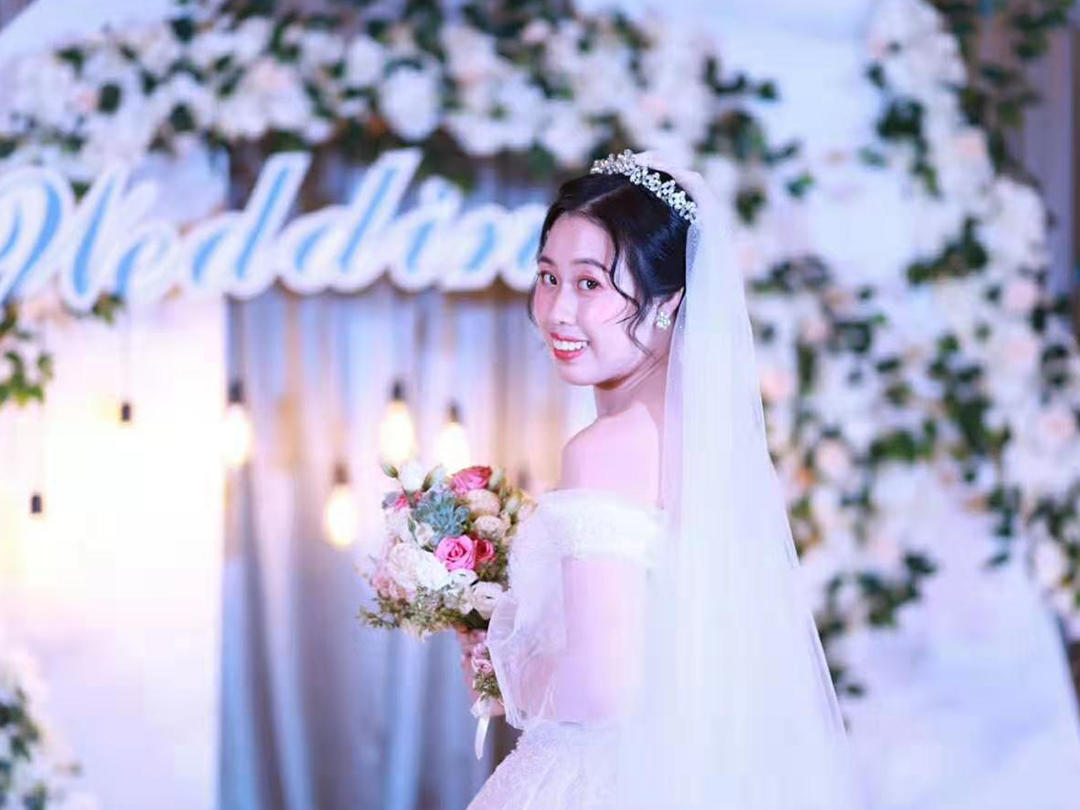 【2019爱你依旧】白绿色系婚礼