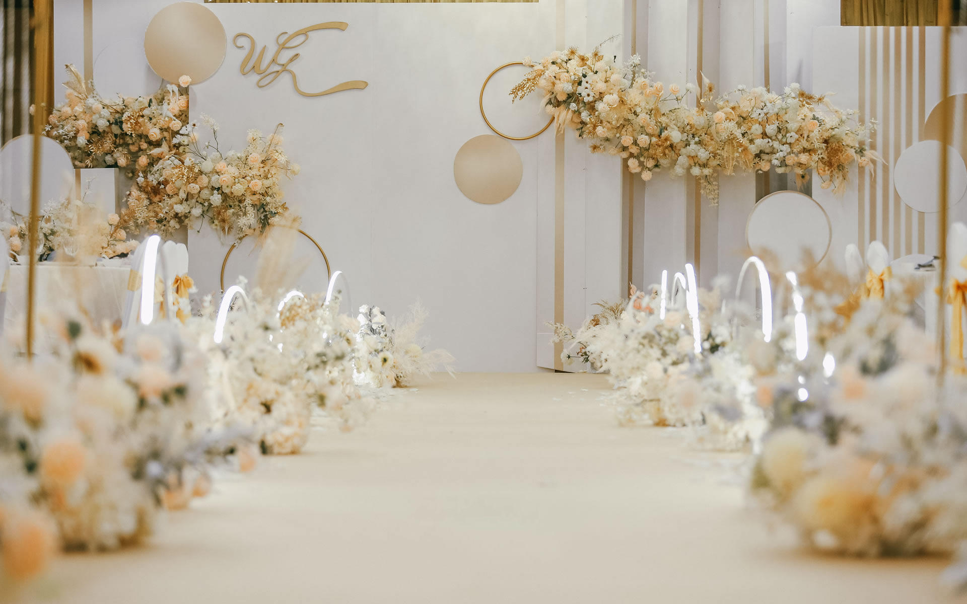 【陌上花】小预算高质量主题婚礼布置