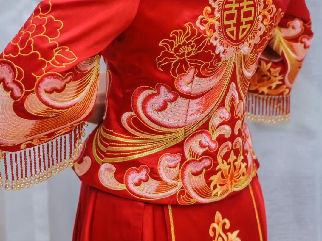 十里红妆 中式嫁衣+总监化妆师 全程二对一服务