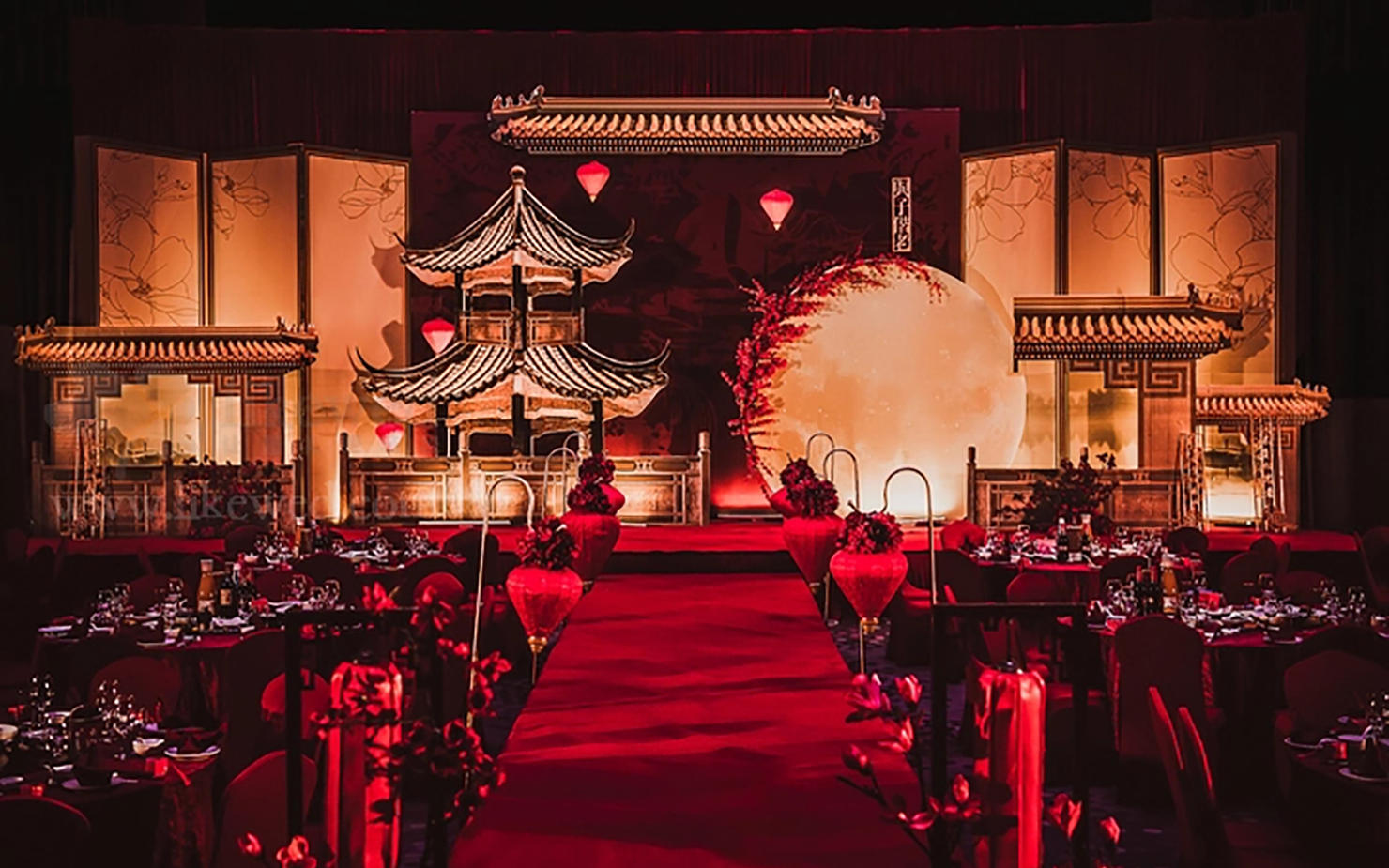 【秘境婚礼】L-LUXURY轻奢系列 中式复古