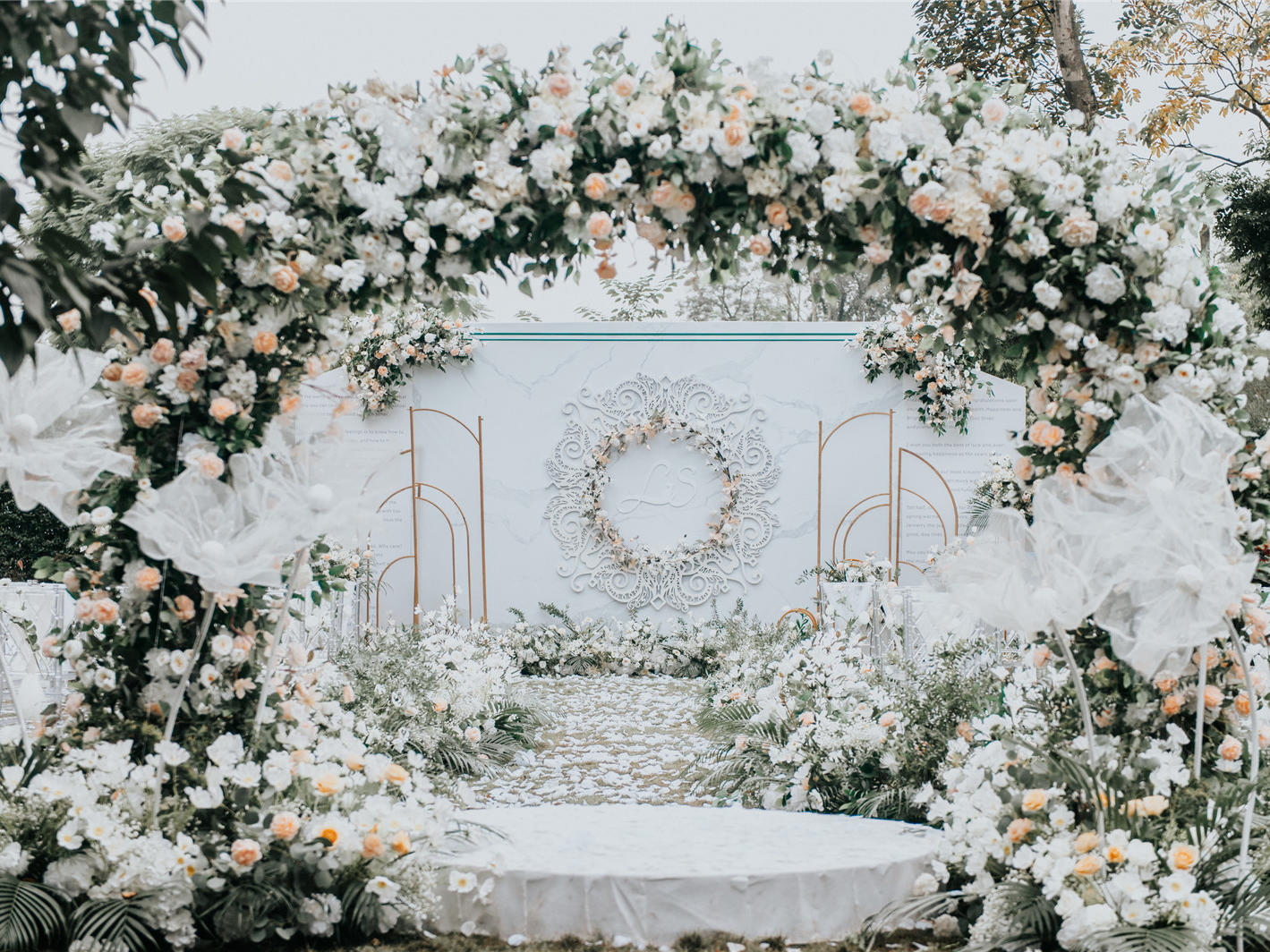 【相遇】户外婚礼相遇主题甜橙婚礼