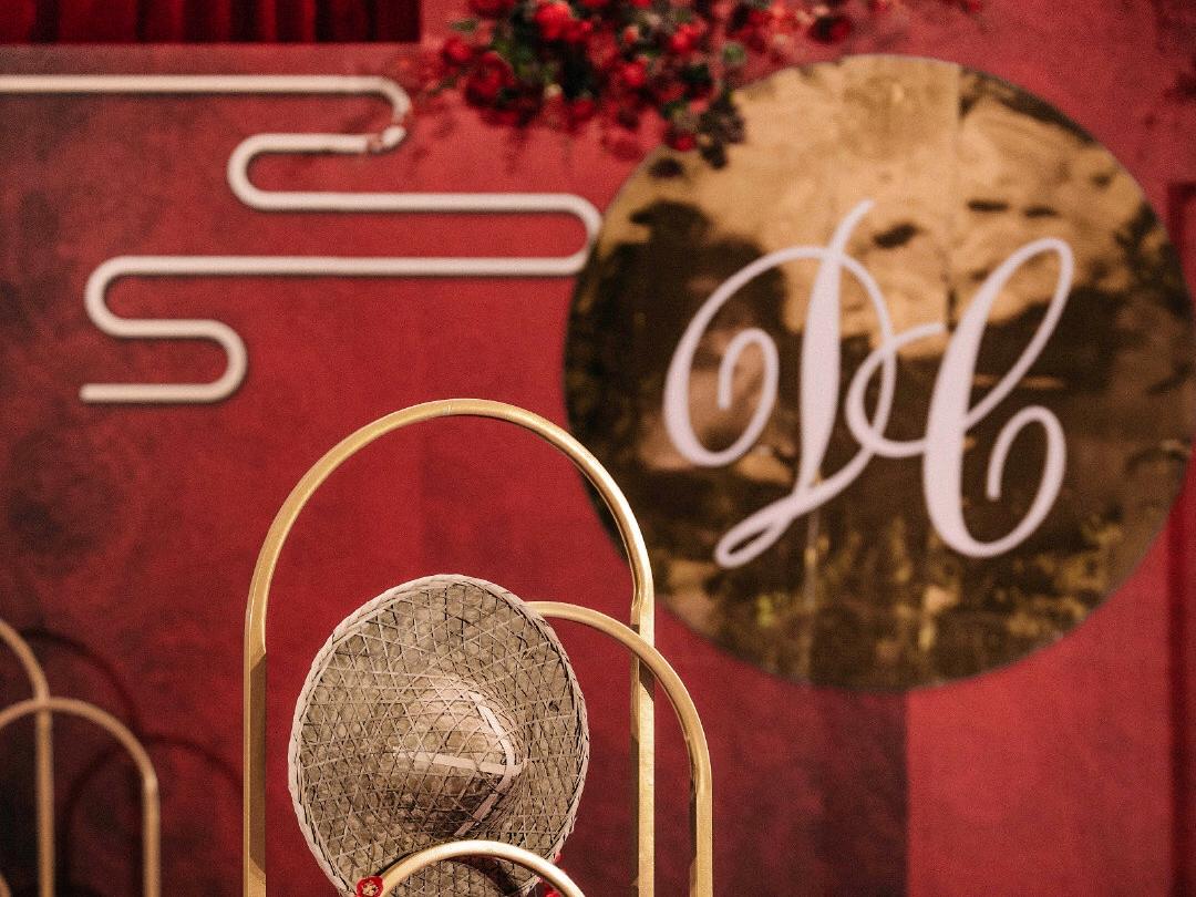 【麦芮婚礼】红色简约婚礼