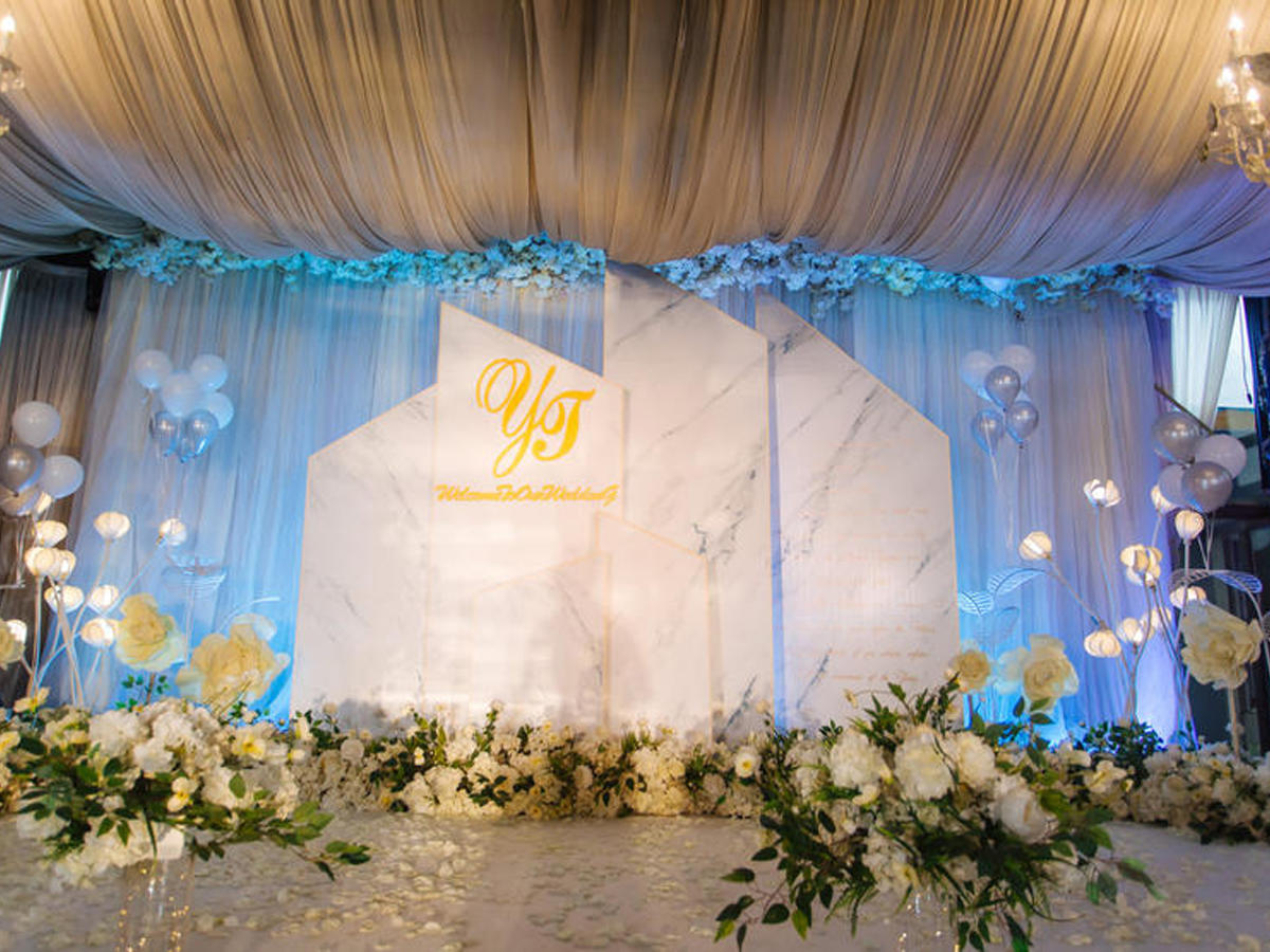 许昌蜜糖婚礼（室内唯美婚礼）