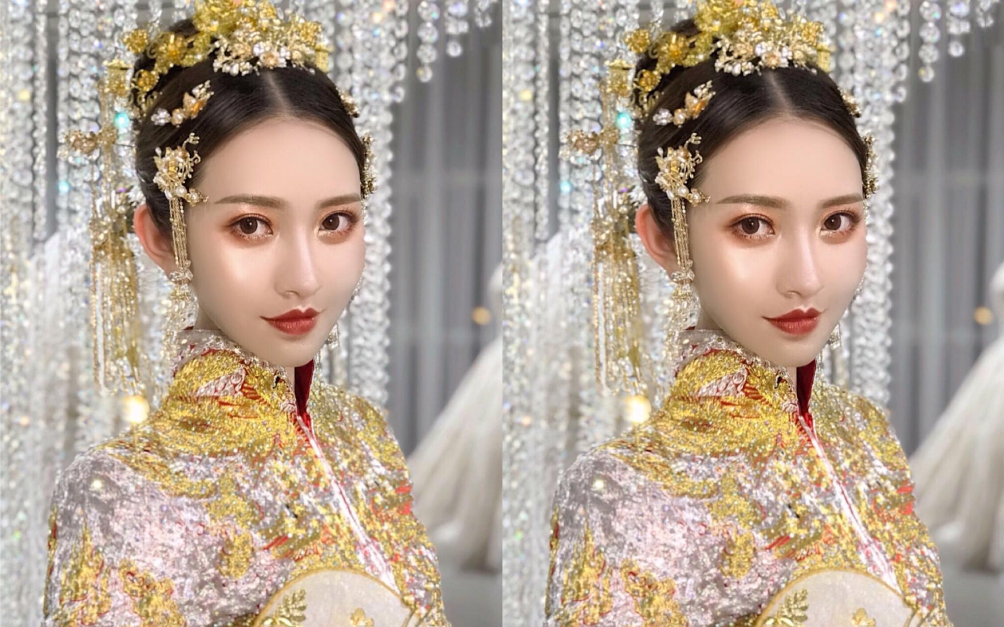 【AMY 新娘首席化妆师试妆样片】