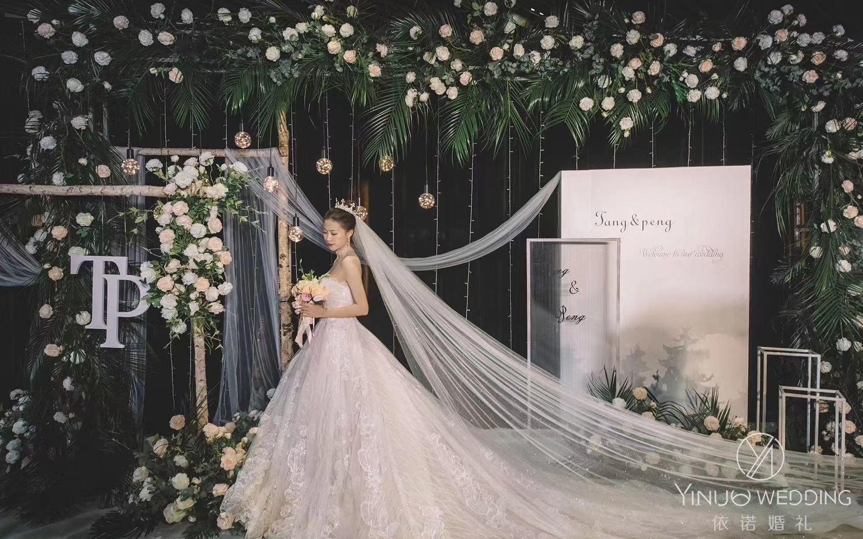 依诺婚礼    蓝    