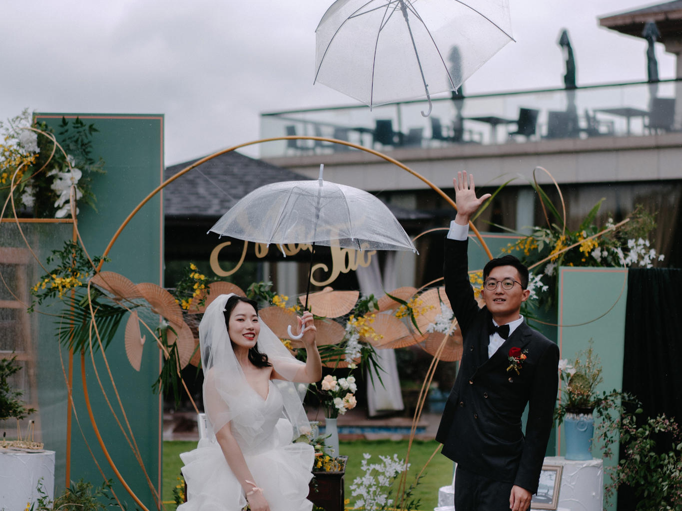 【神仙安利】创始人拍的婚礼照，帧帧都是电影感