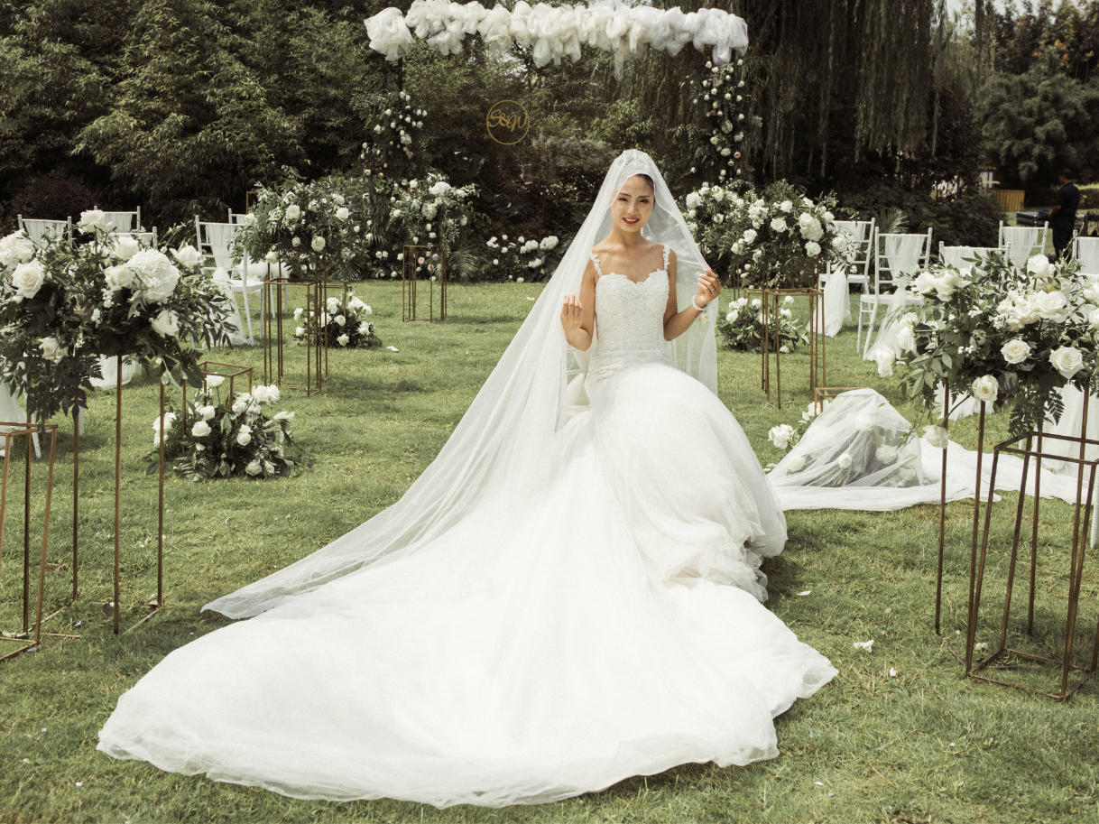 仙女|仙纱缱绻（钜惠新娘七件套）