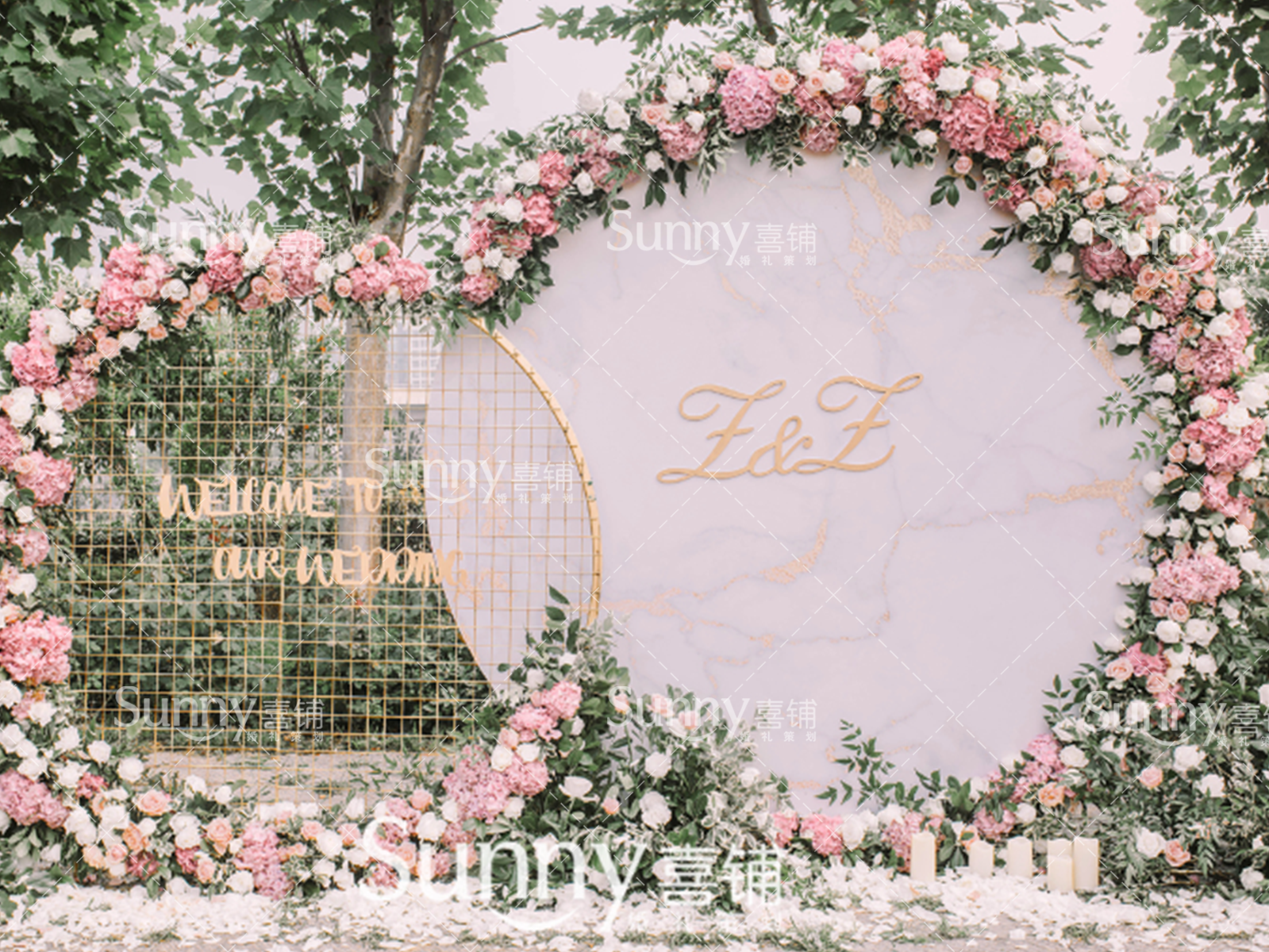 Sunny户外草坪婚礼—盛夏光年