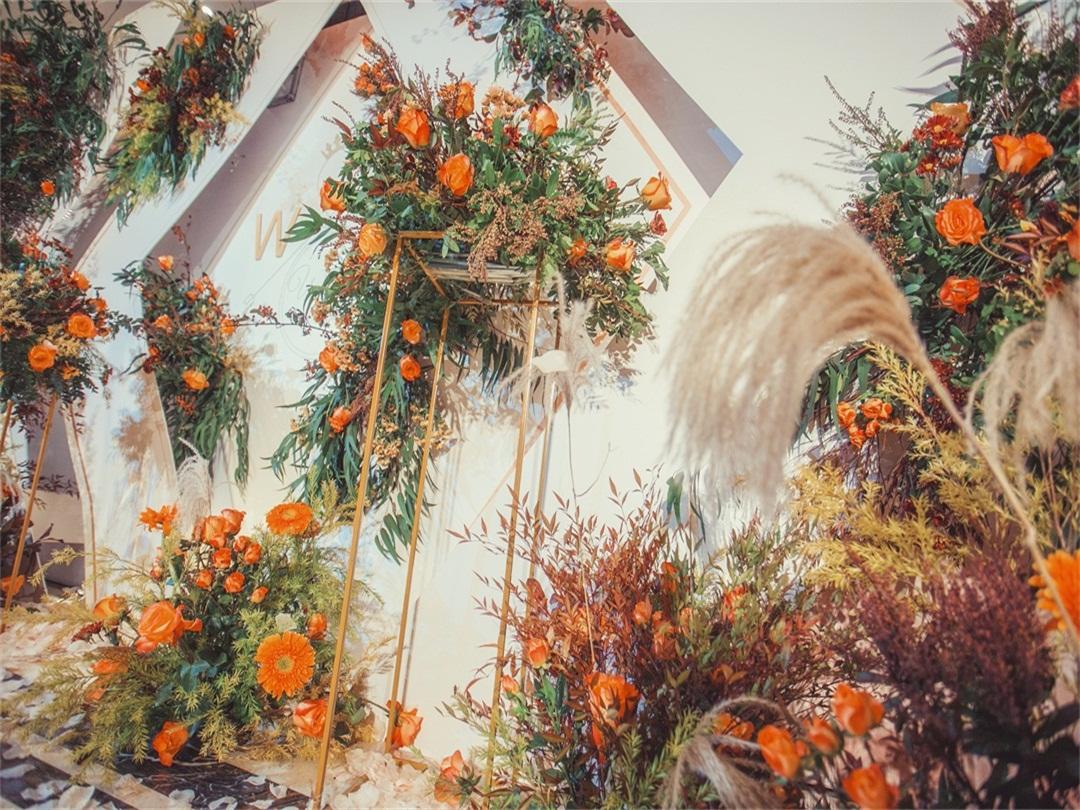 铜陵喜来也婚礼设计-秋枫