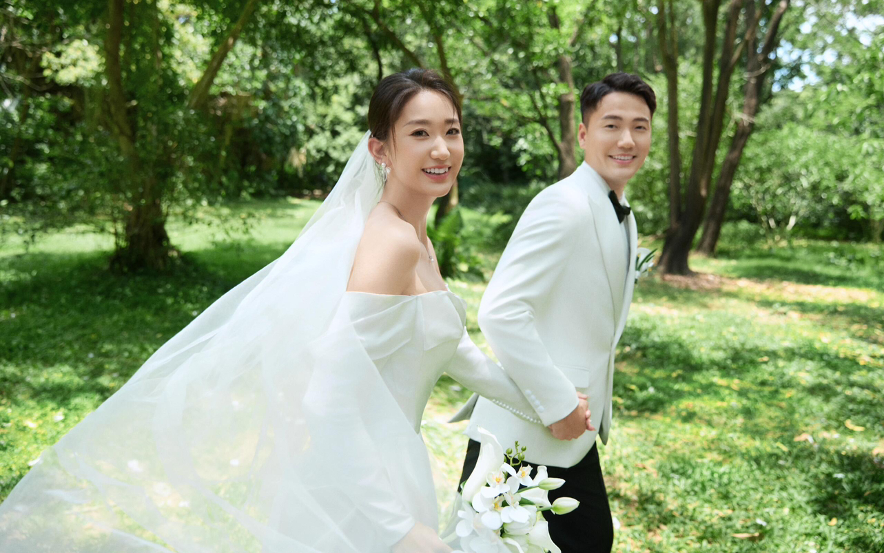 森系客片欣赏！石家庄婚纱照必拍系列