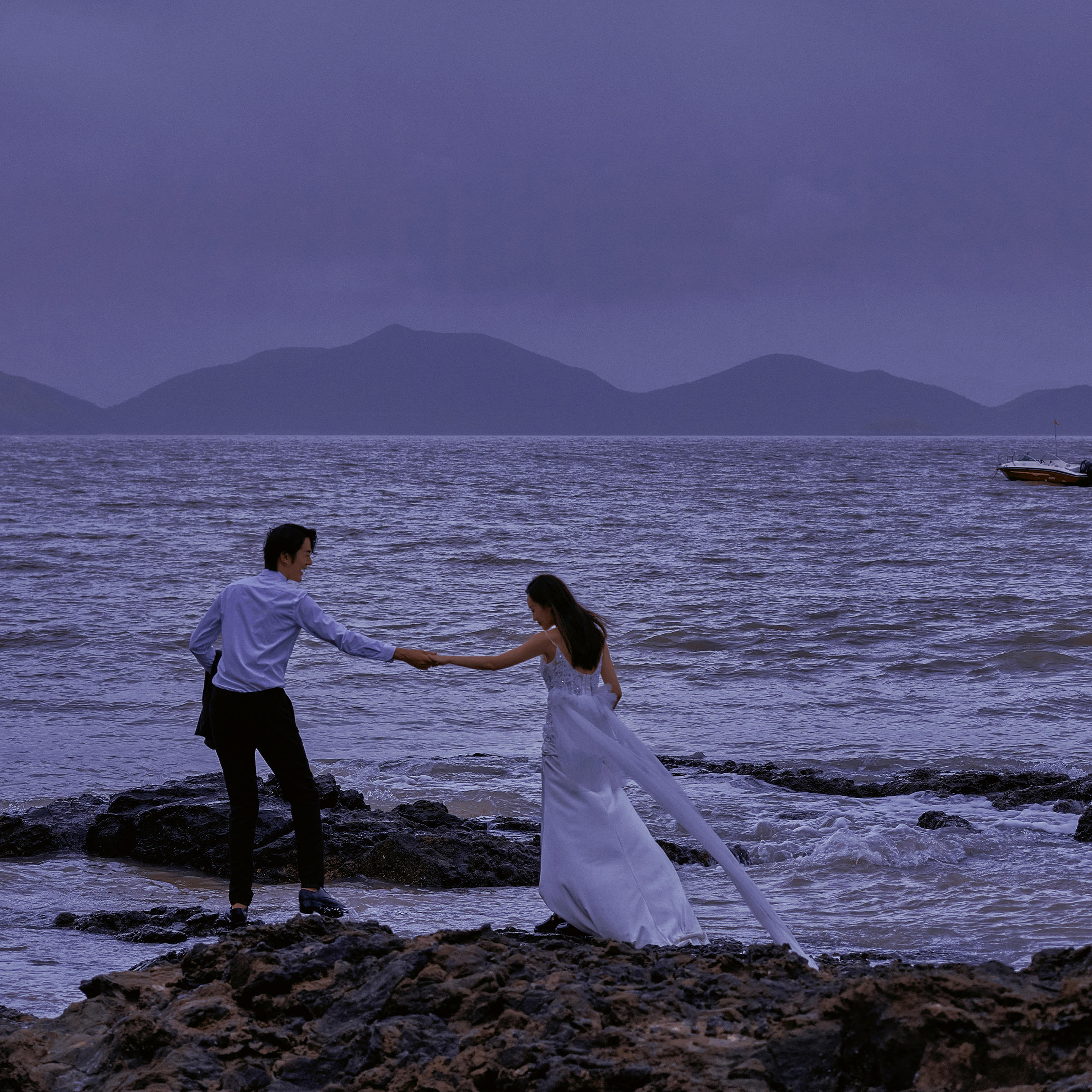 【山东省旅拍自由行】轻奢定制婚纱套系