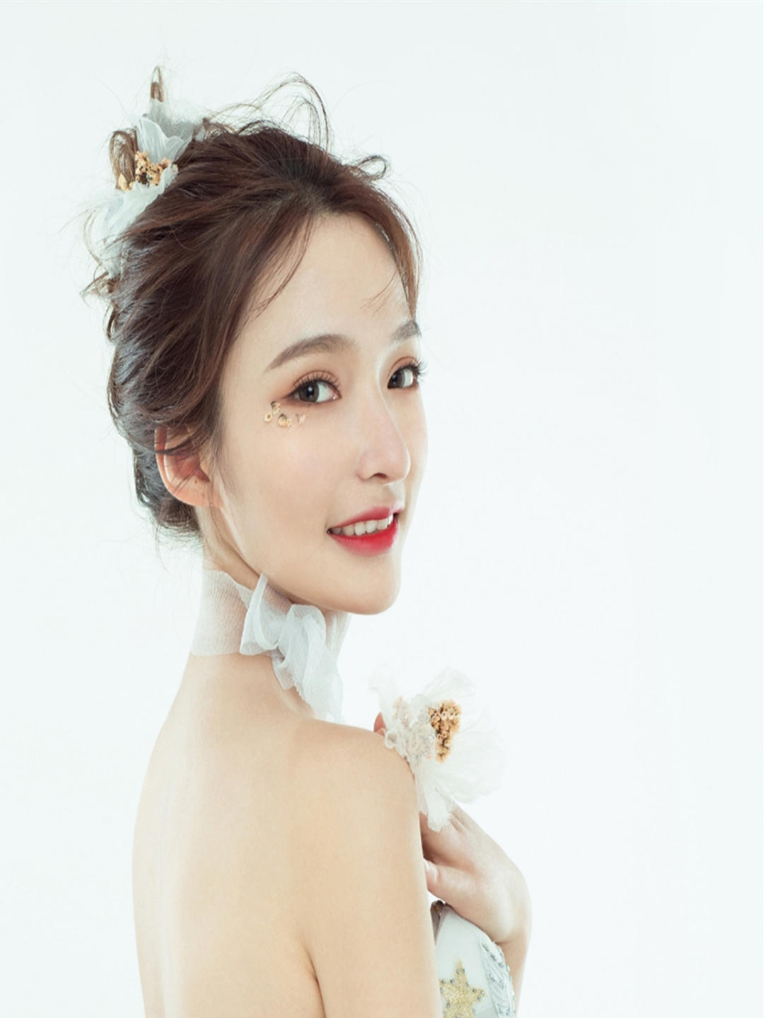 超值试妆 新娘试妆