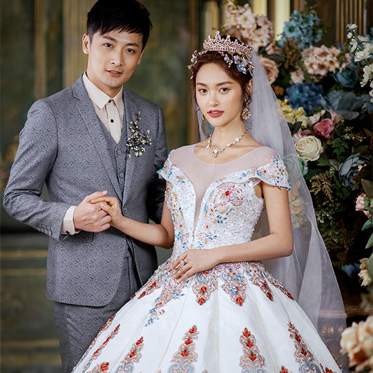 古摄影Ⅰ内景婚照主题【MONICA】