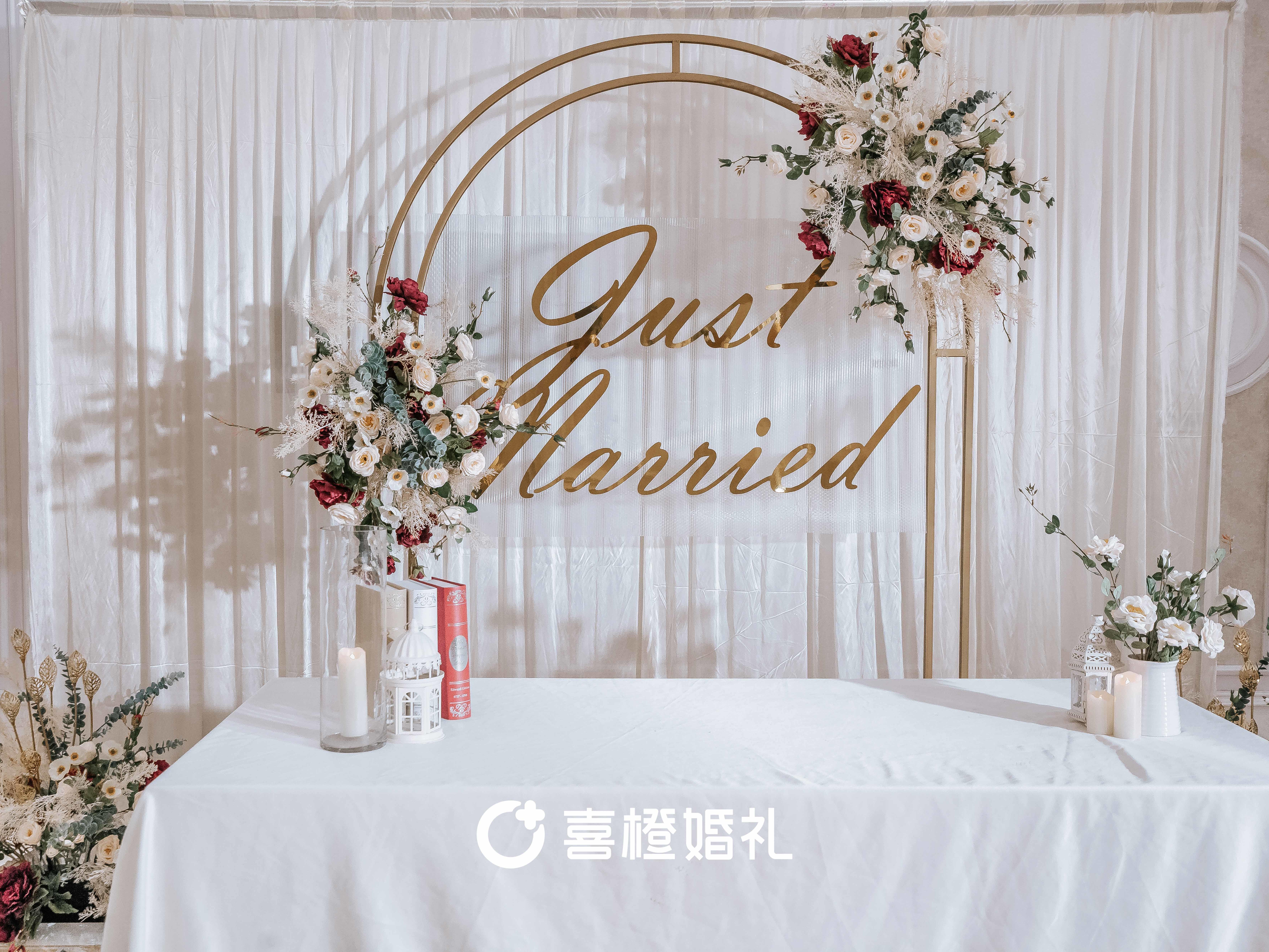 【佳期如梦】唯美|简约|韩式|香槟色|金色