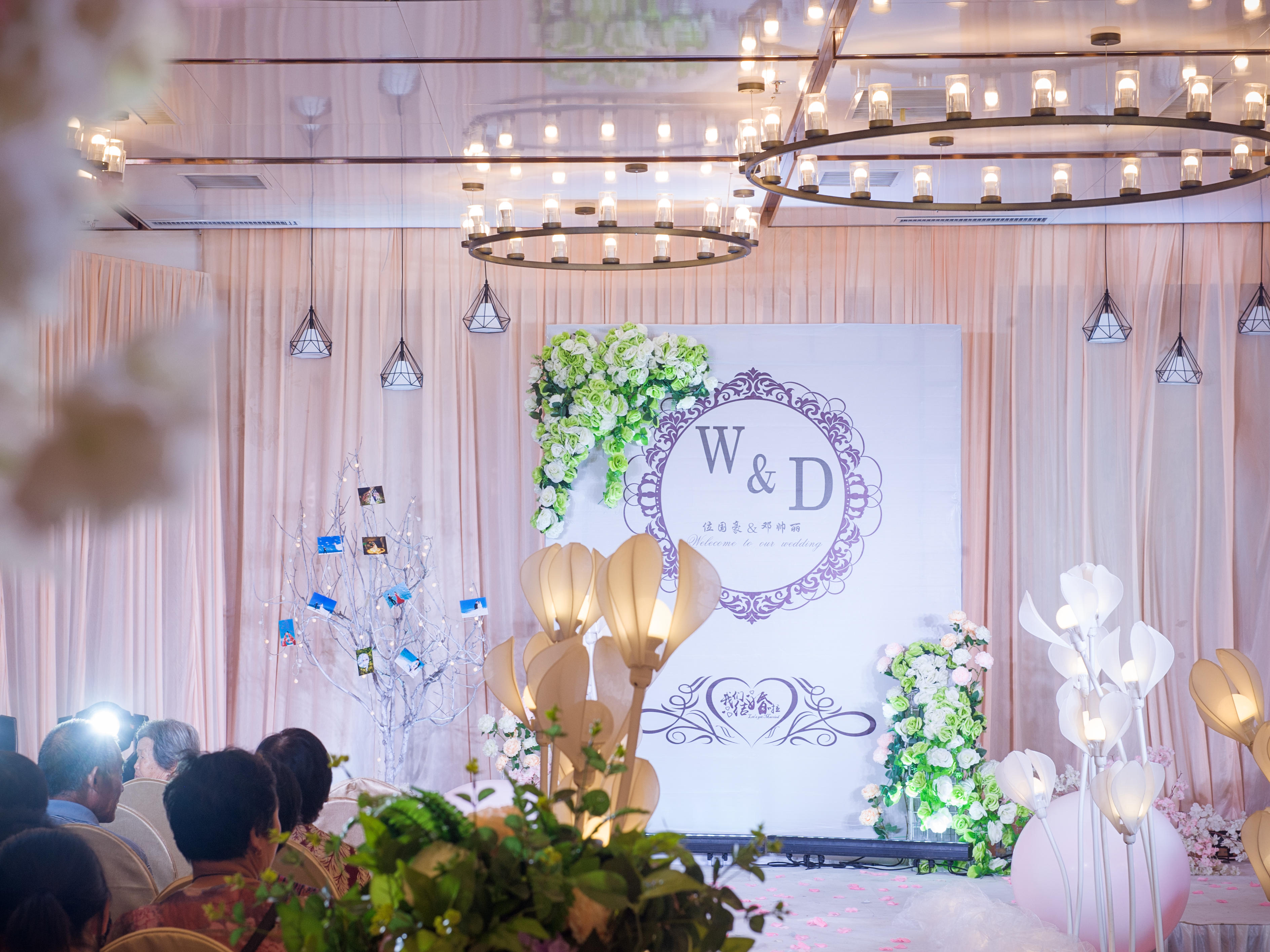 小清新婚礼现场·爱润婚礼