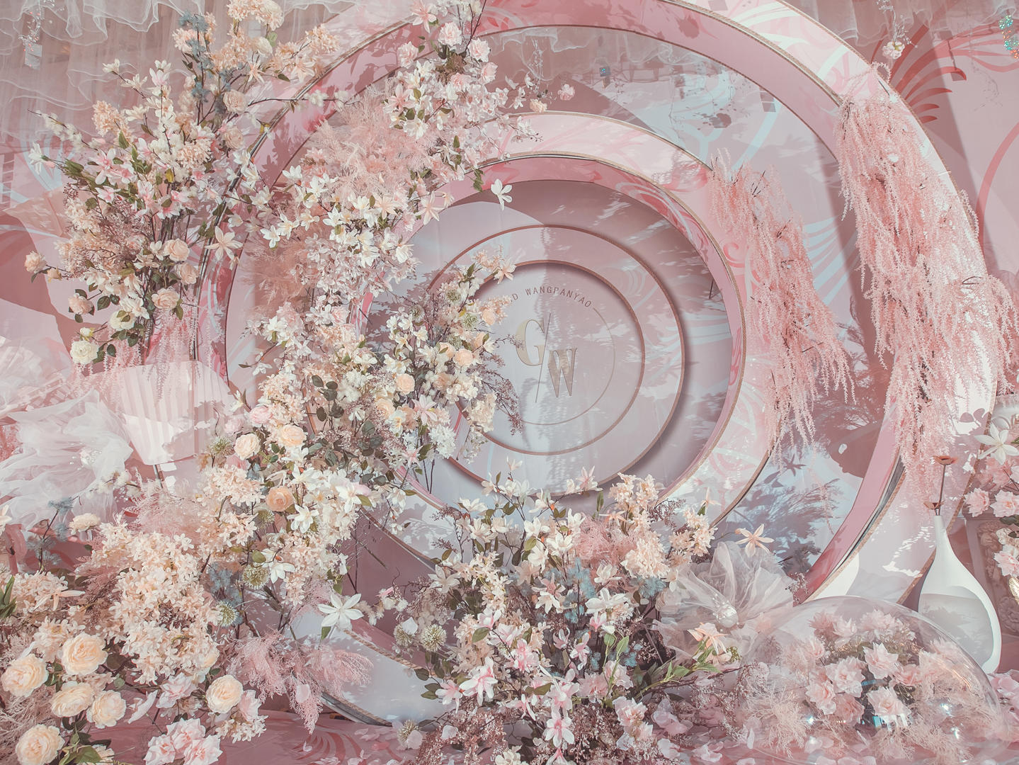 【薇薇新娘】定制小清新少女粉婚礼系列•咨询享壕礼