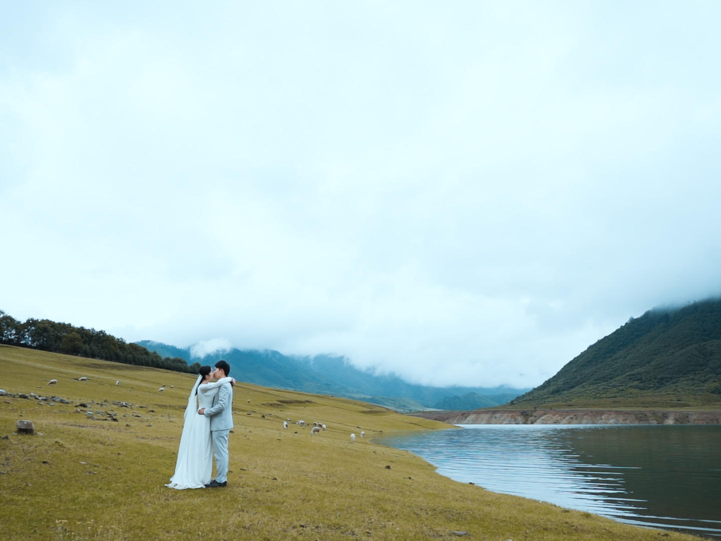 婚纱照微电影(带航拍）