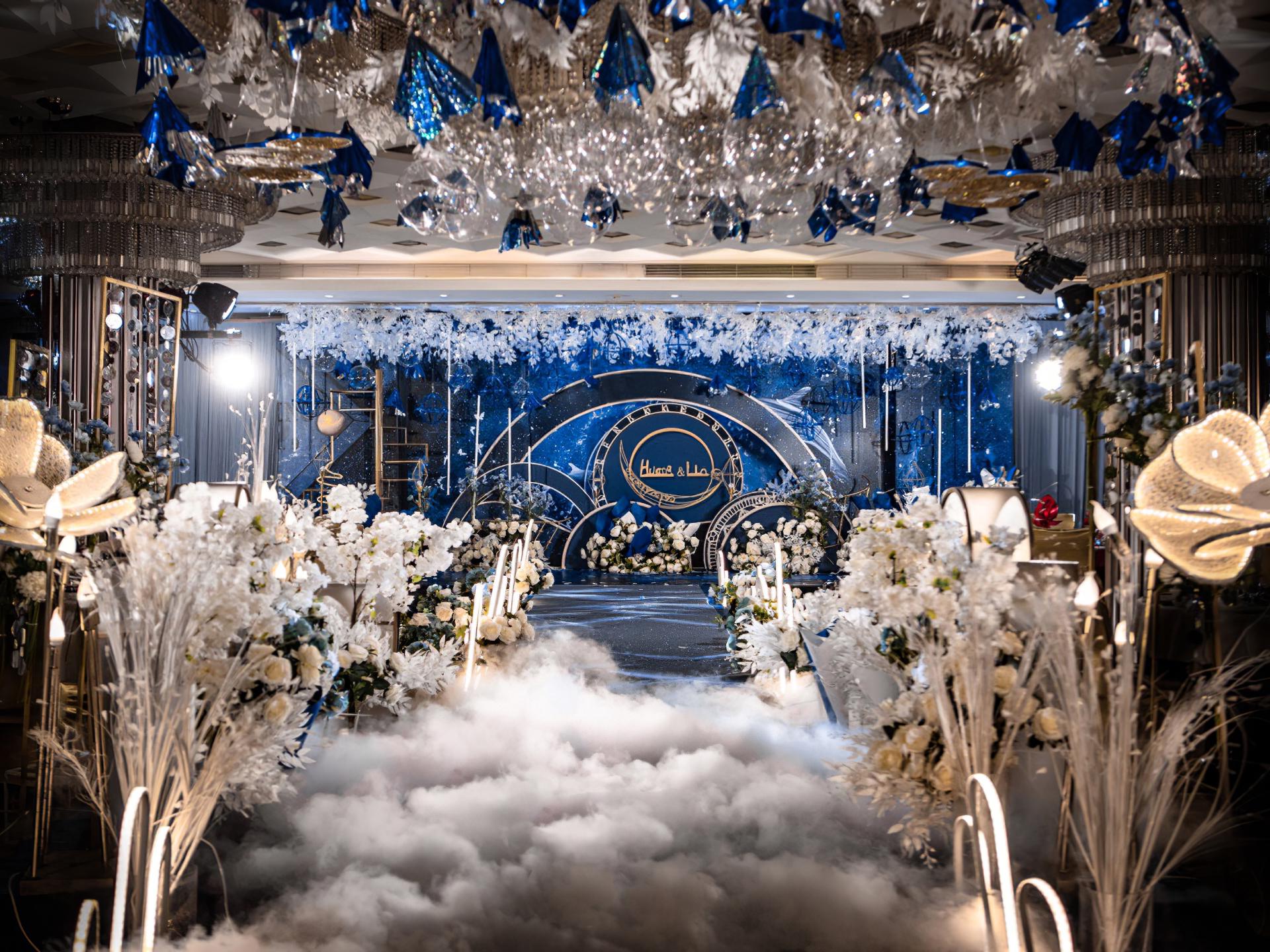 【喜临门.婚礼定制】只属于你的银河梦