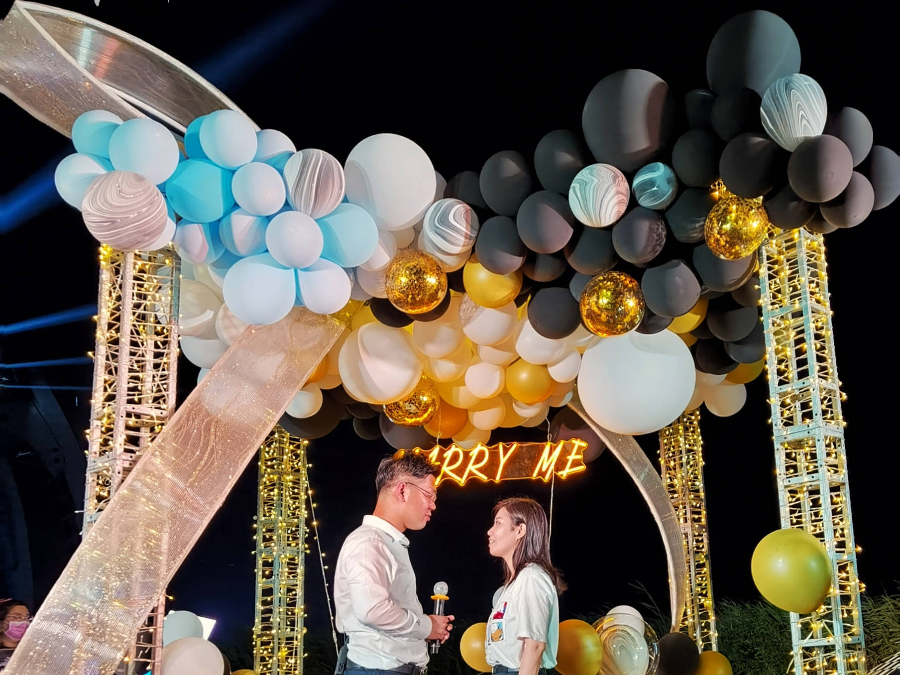 【 音乐节求婚 】浑南之夏