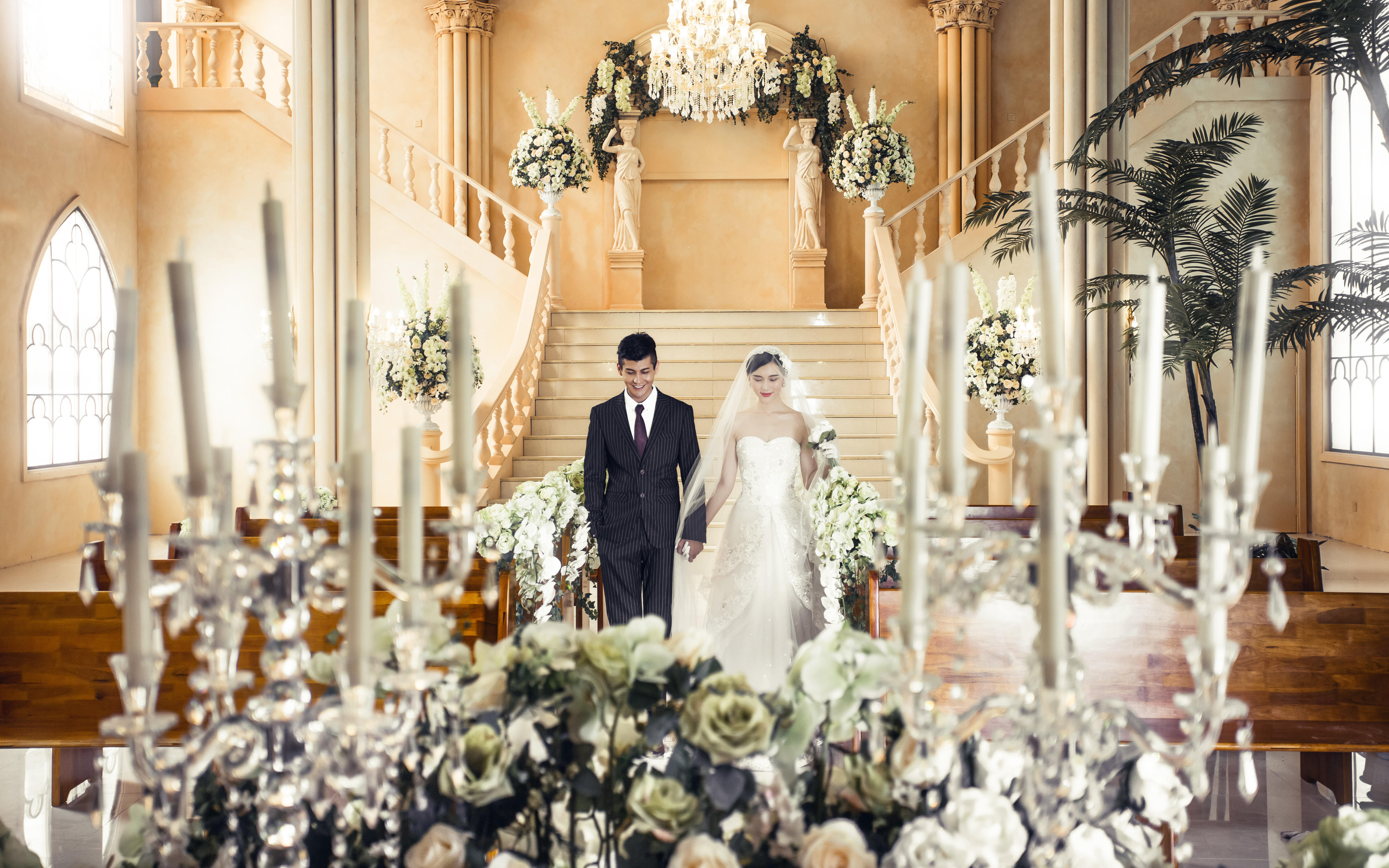 【时尚甜蜜结婚证件照】青禾出品