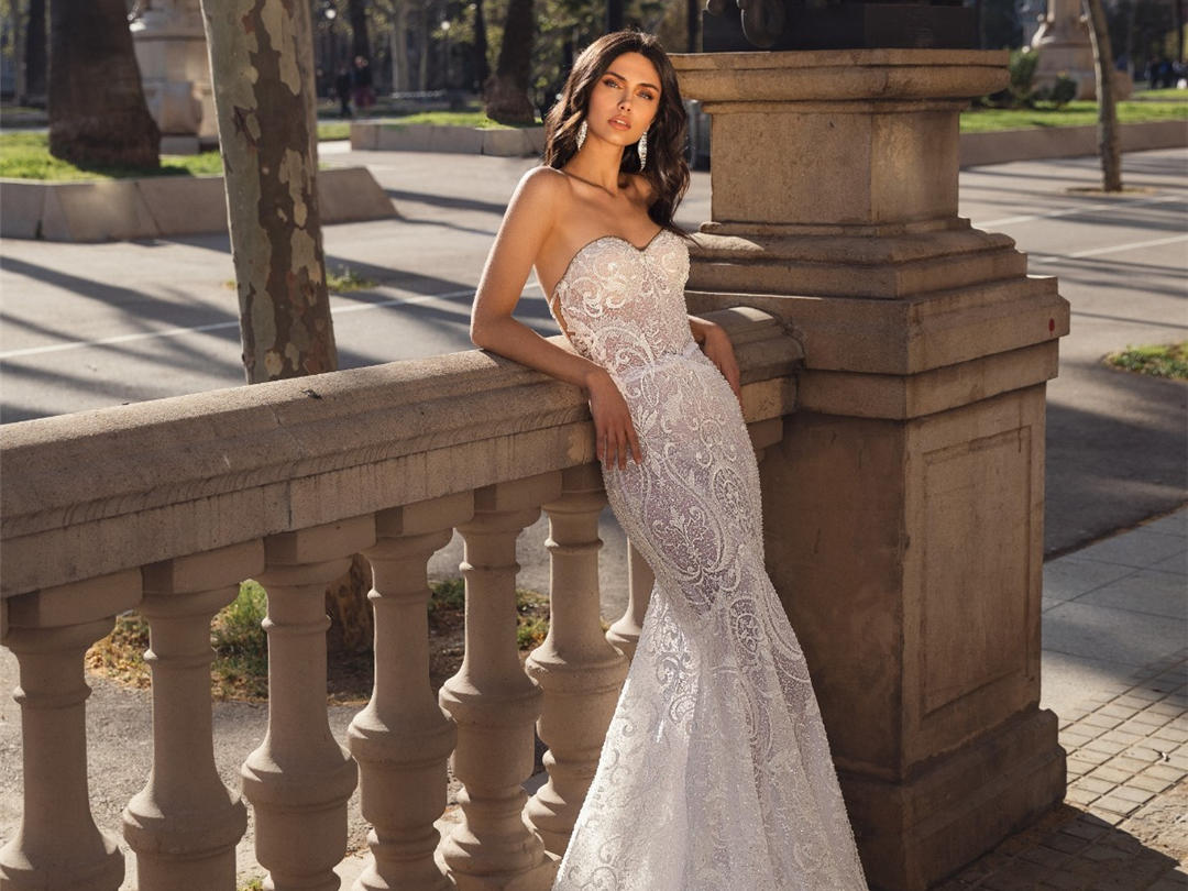 【喜贝婚嫁】租赁新娘婚纱礼服7件套 轻奢定制体验