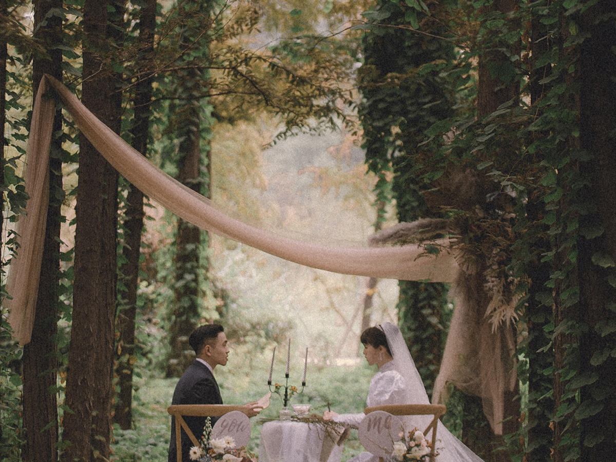 【花堂喜事】黄河迎宾馆—日系小众侘寂风户外婚礼