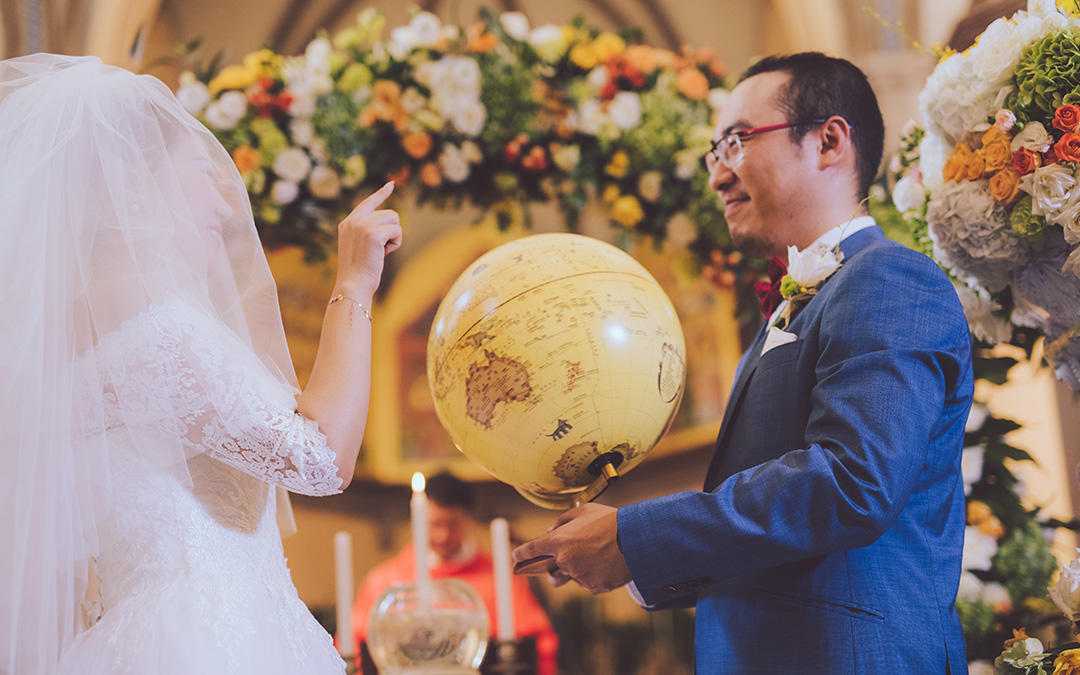 【迦南之约】教堂婚礼——黄绿系