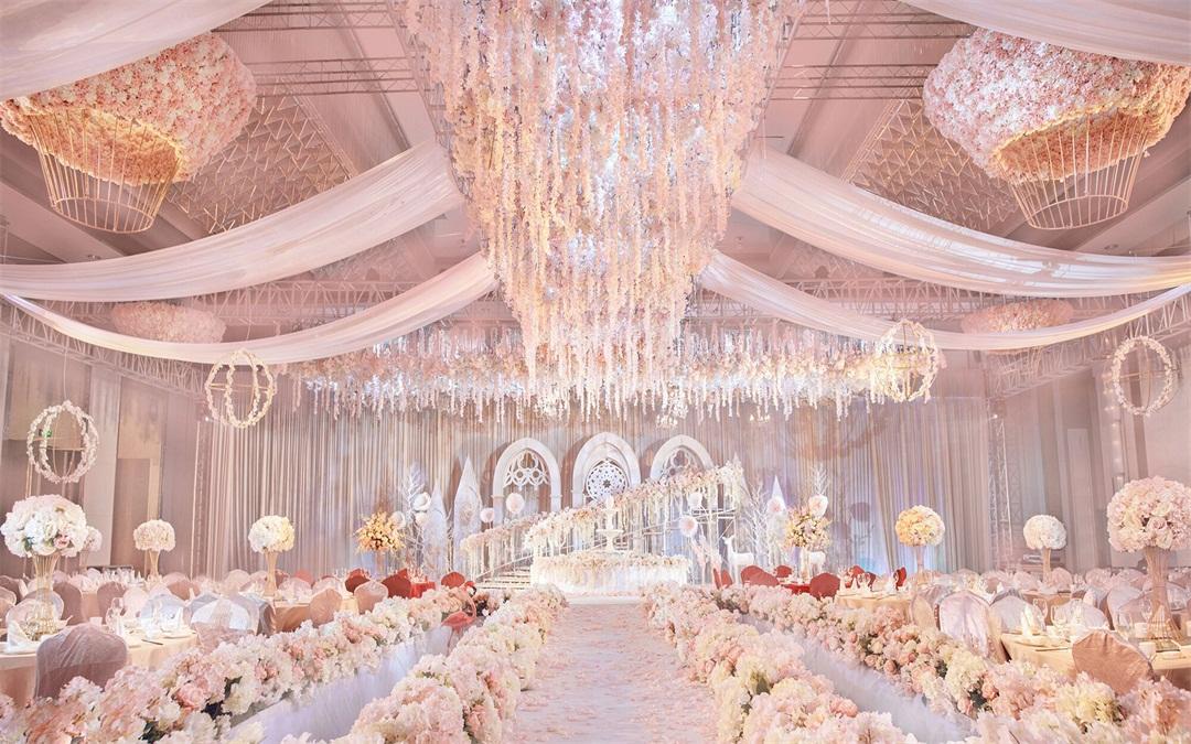 【SVT WEDDING】曲江饭店 梦幻 带四大