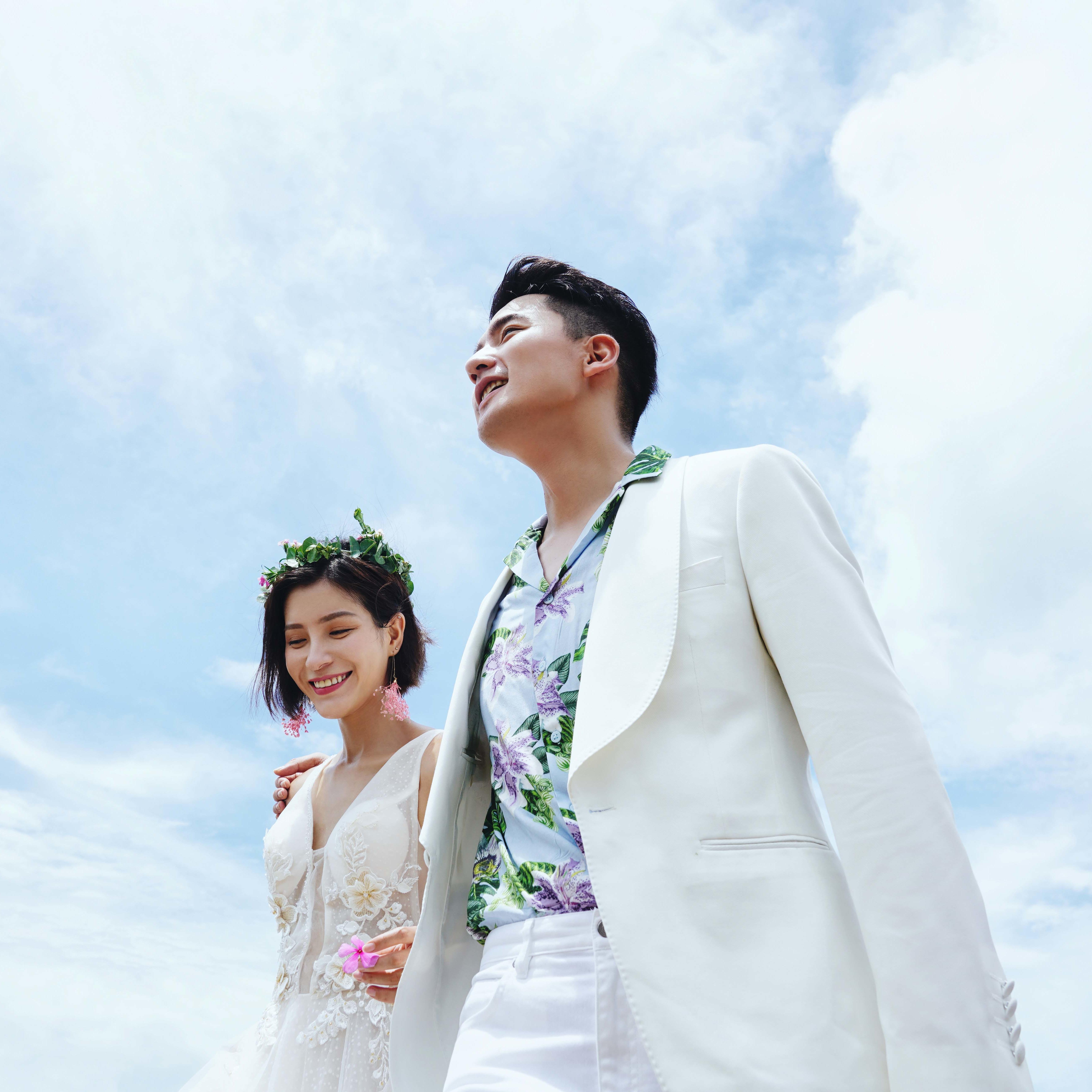丽江旅拍：八服八造+一对一+双人游一天+本地实景
