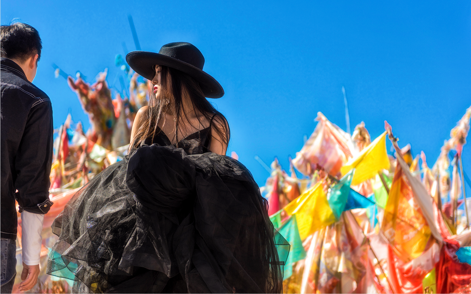 【川西定制旅拍】私人定制 |  双机位拍摄