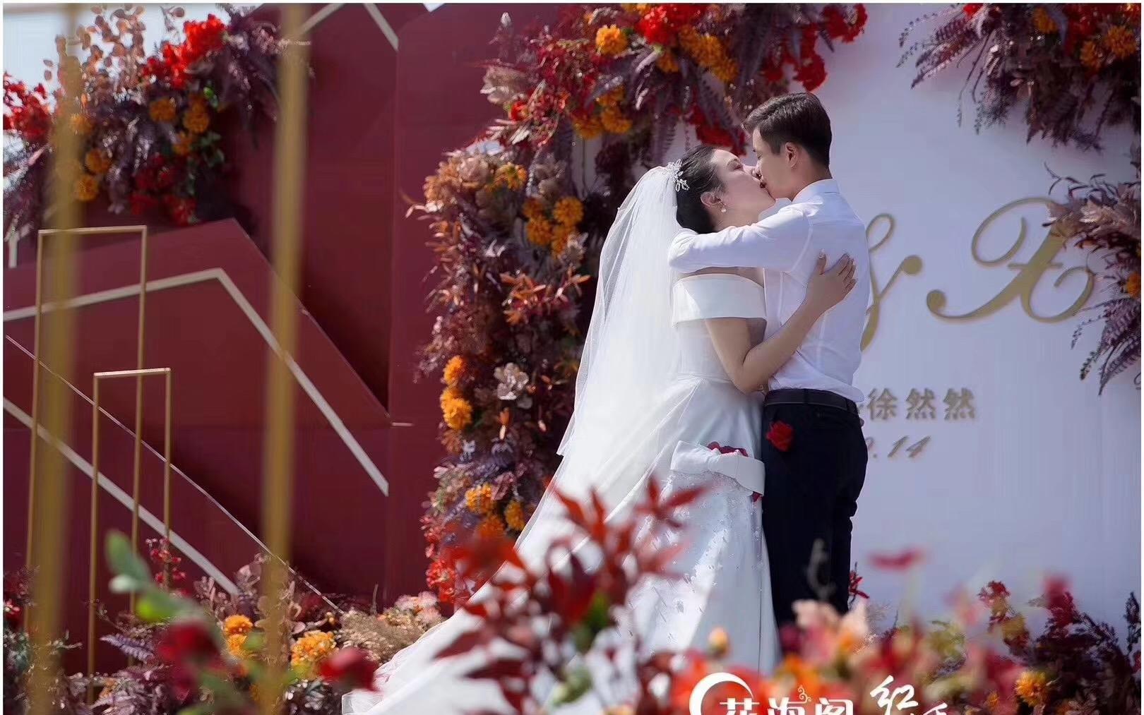 南京花海阁 小预算户外婚礼 红豆