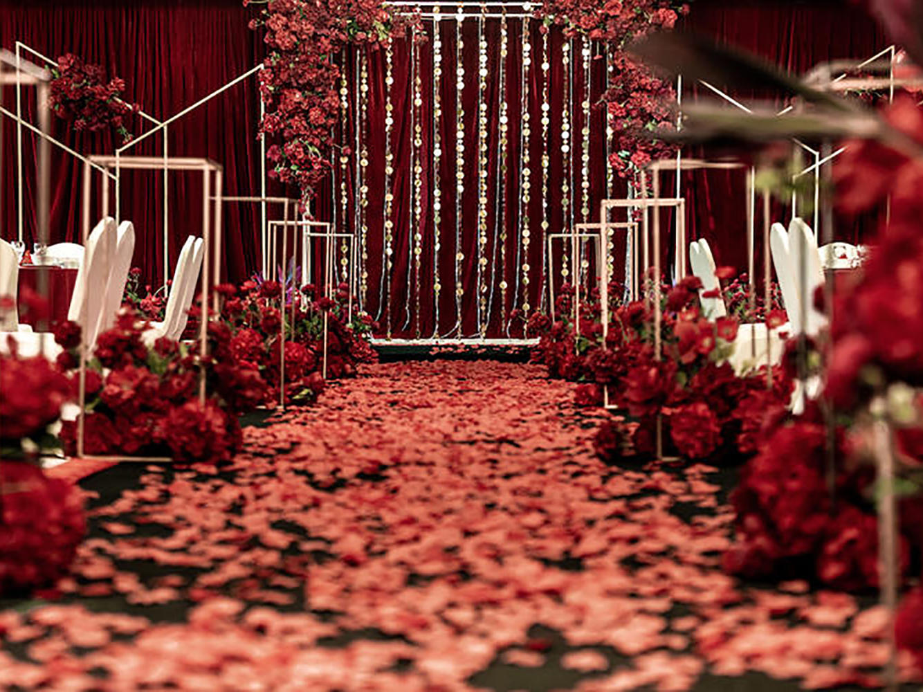 [95后心动优选]万元下精致婚礼