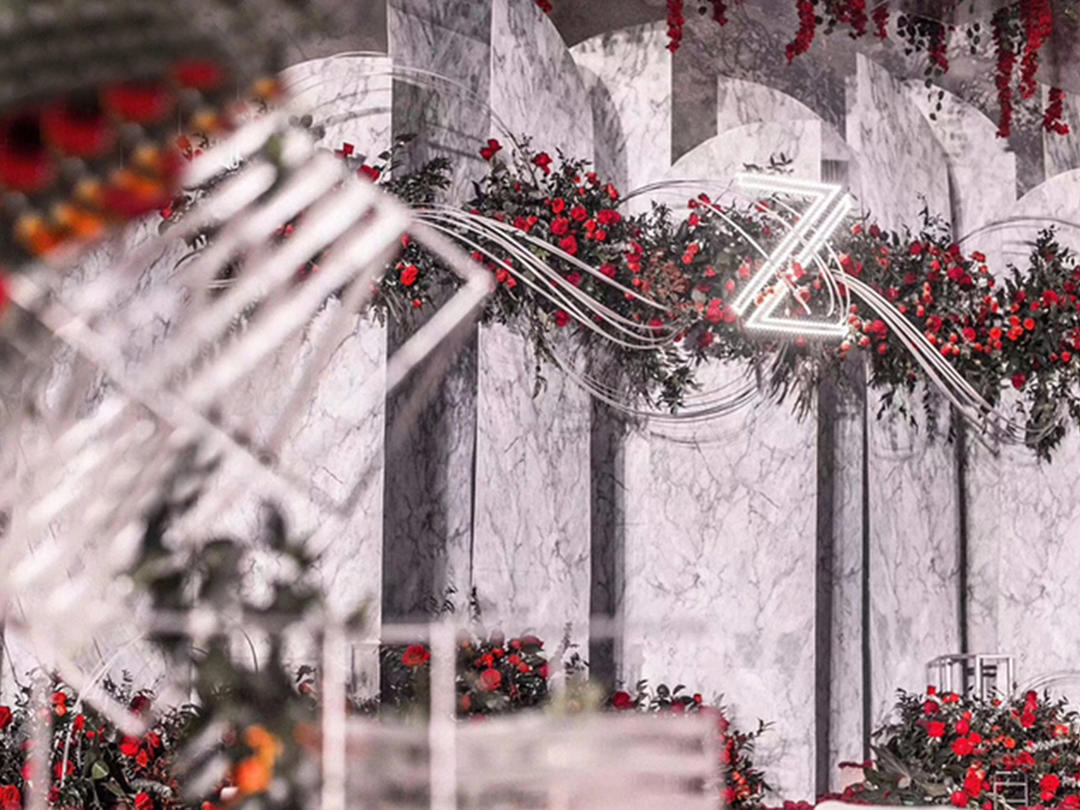 五克拉婚礼定制-柔语蜜意