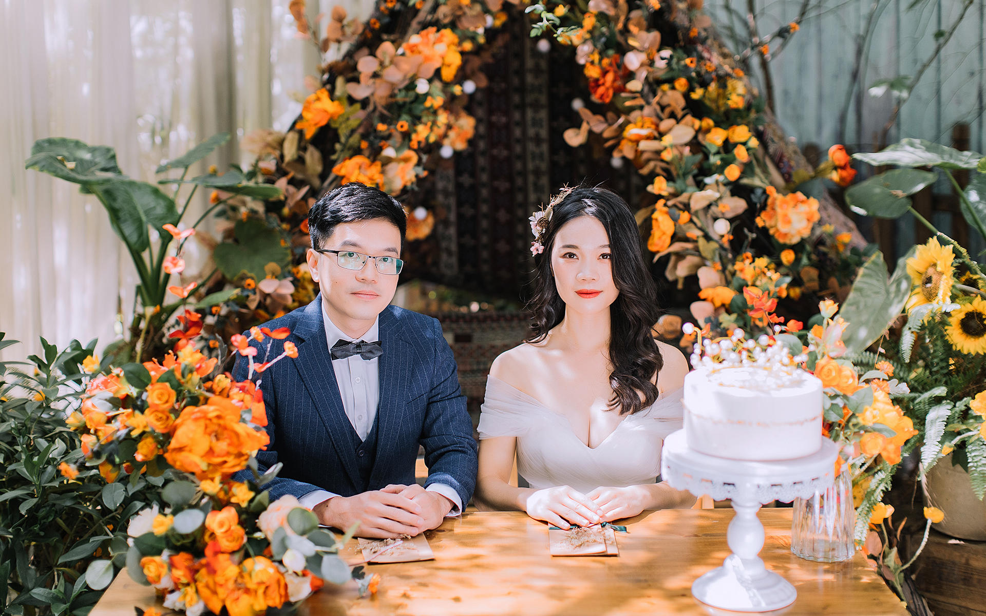 卡莎布兰卡欧式建筑风唯美婚纱拍摄