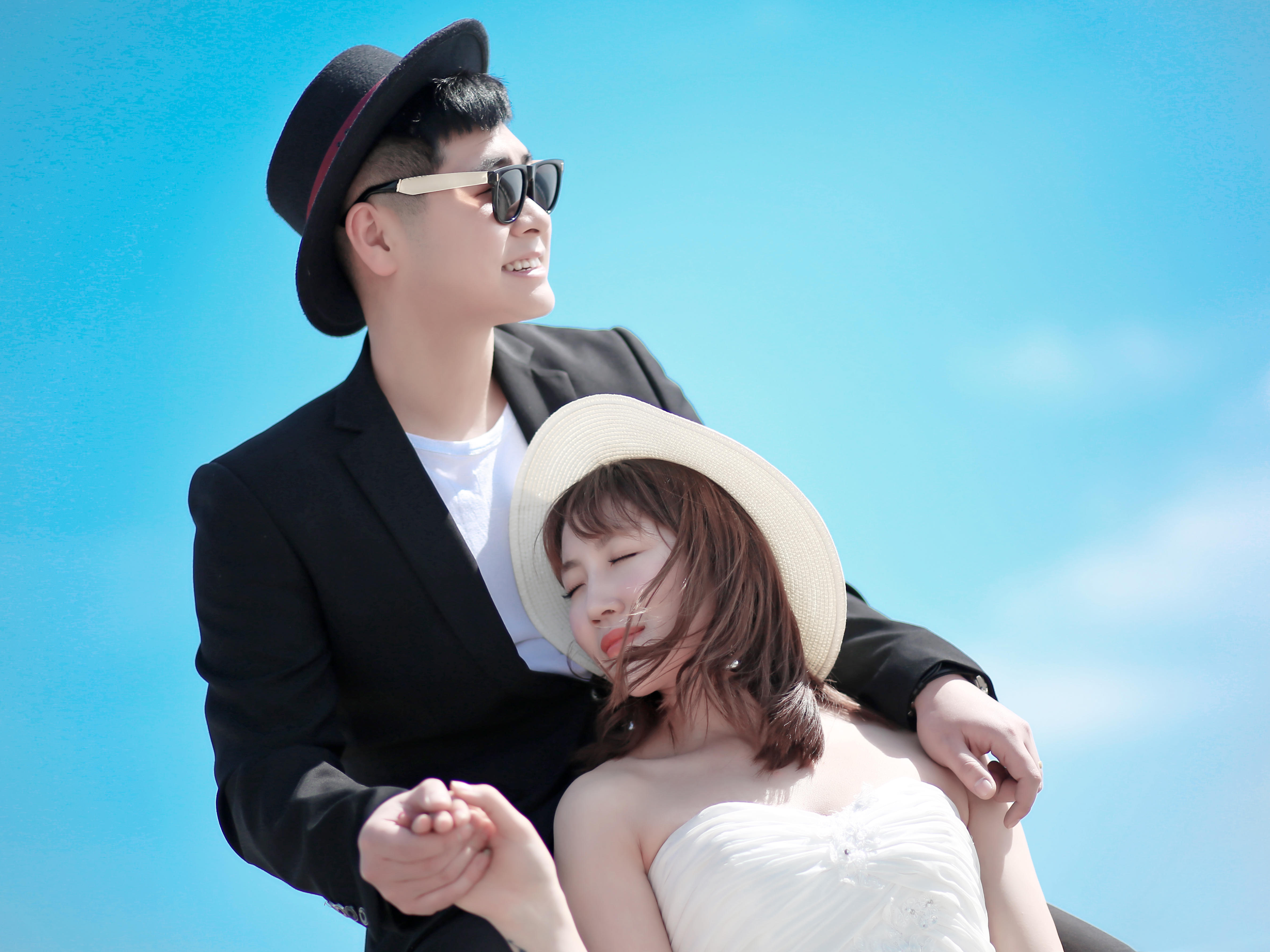 拍婚纱照好评_拍婚纱照美甲(3)