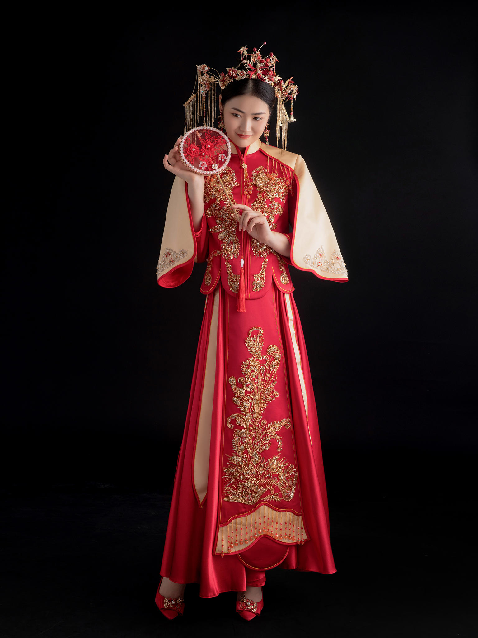 店长推荐|高端拖尾婚纱套餐