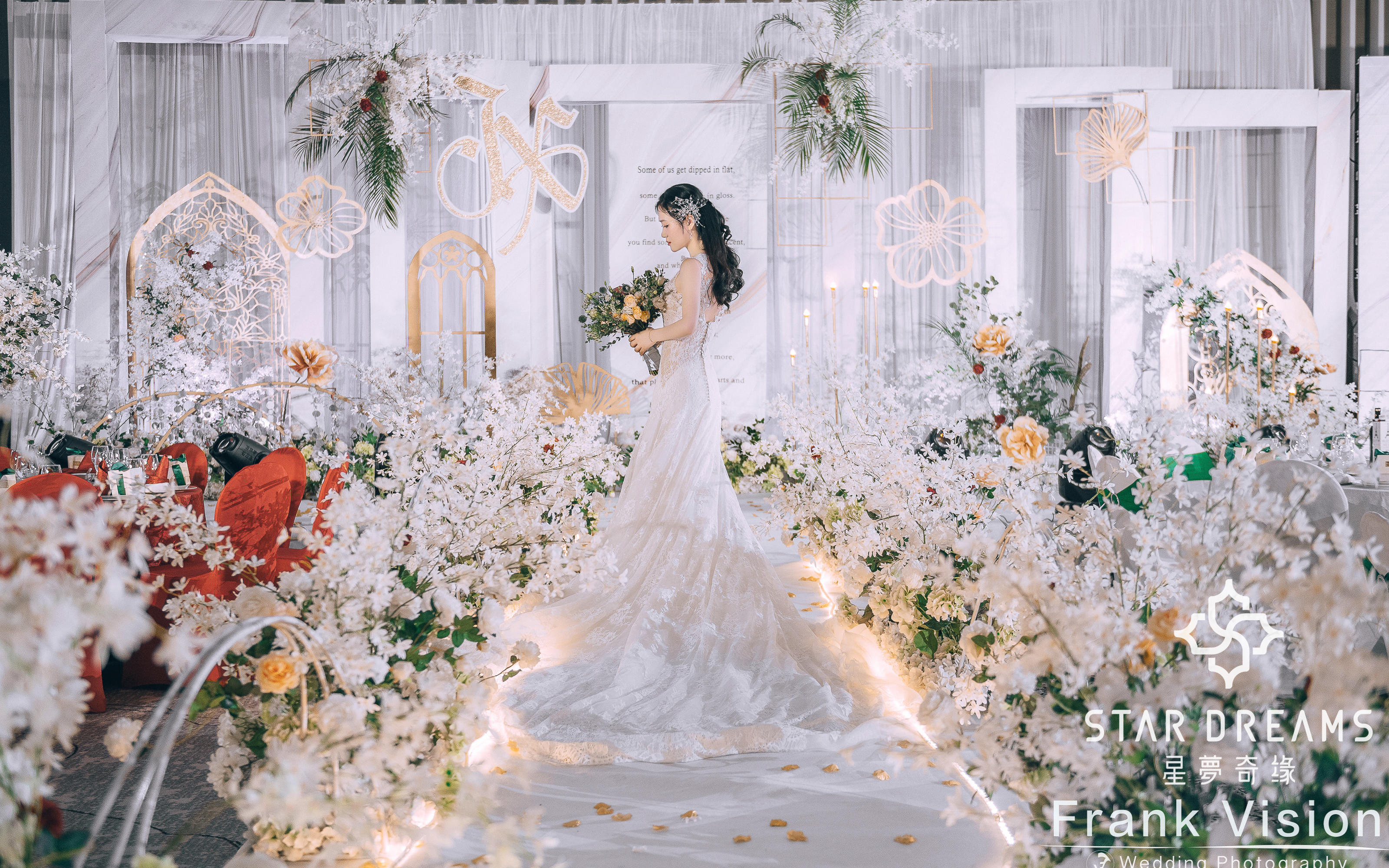 【星梦奇缘婚礼定制】白绿森系
