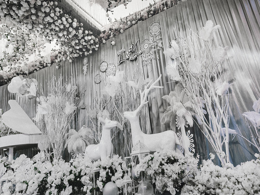 灰调浪漫《赠送四大金刚》