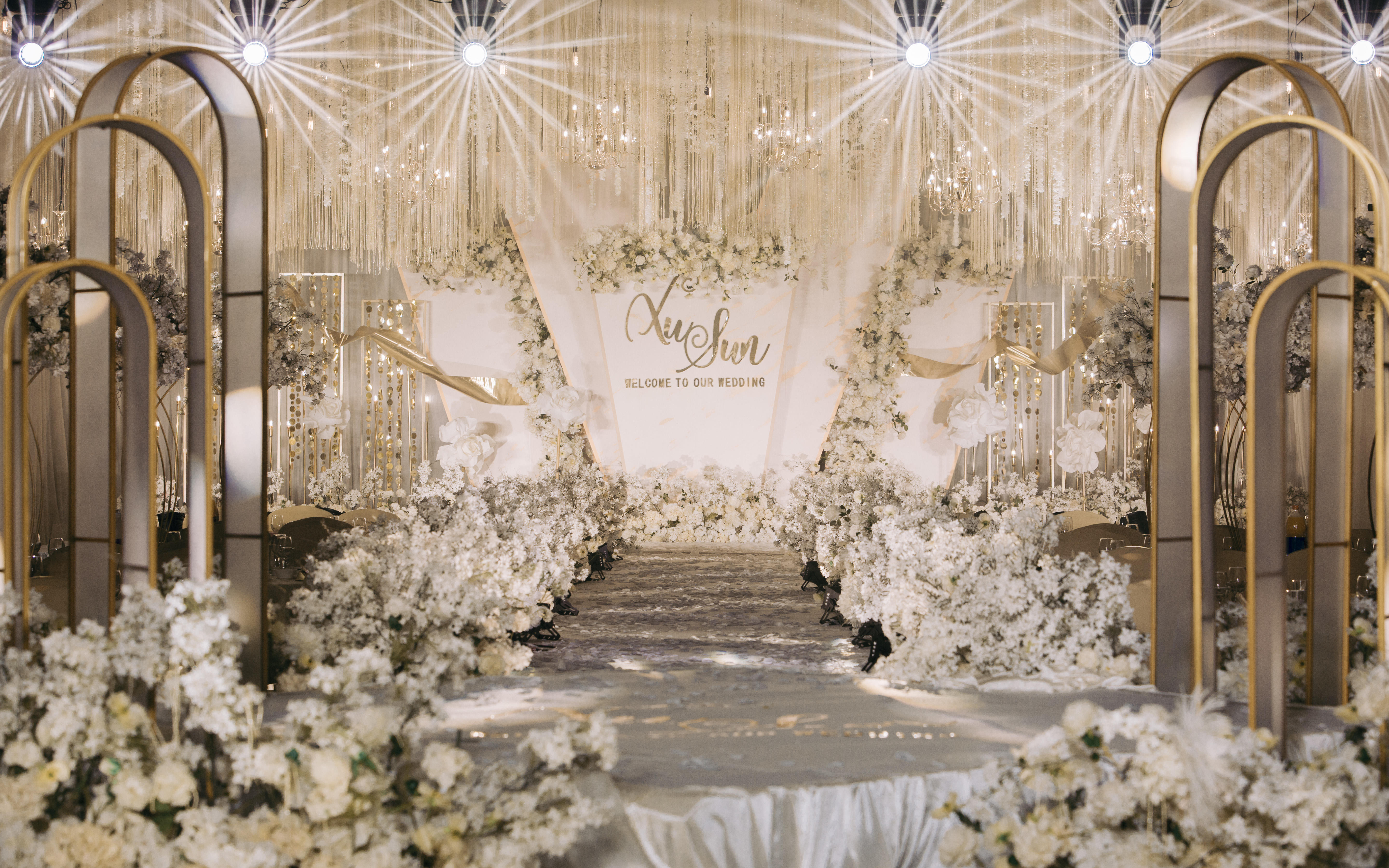 【余生】香槟色大气梦幻婚礼