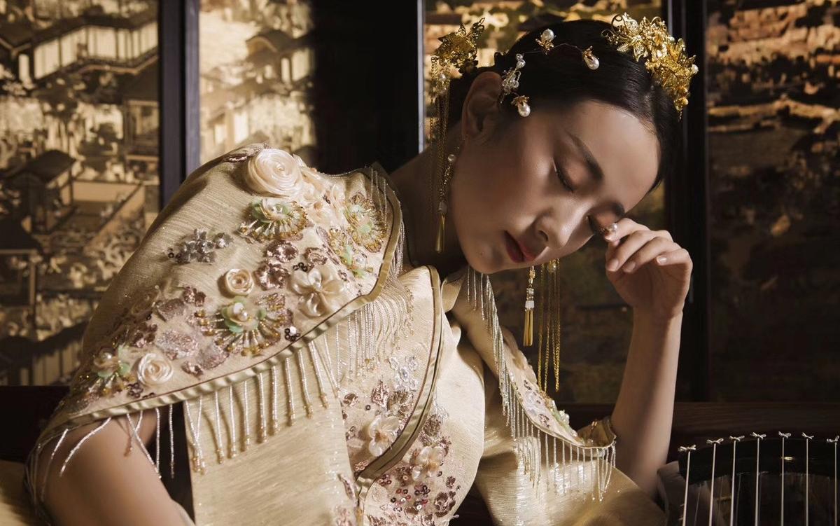 【CC婚嫁形象设计】秀和服中的香奈儿