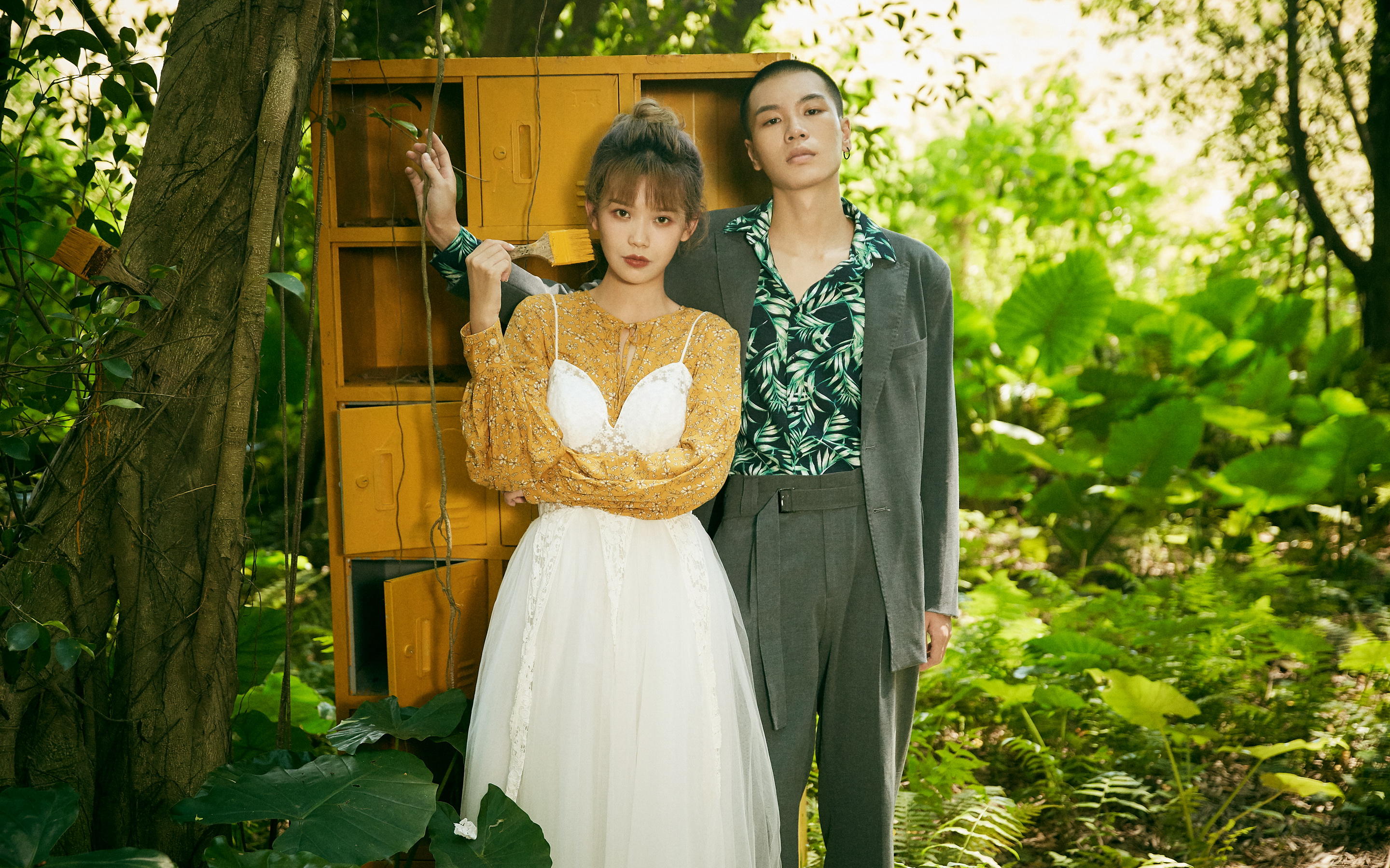 张先生&张女士9月8号客照欣赏