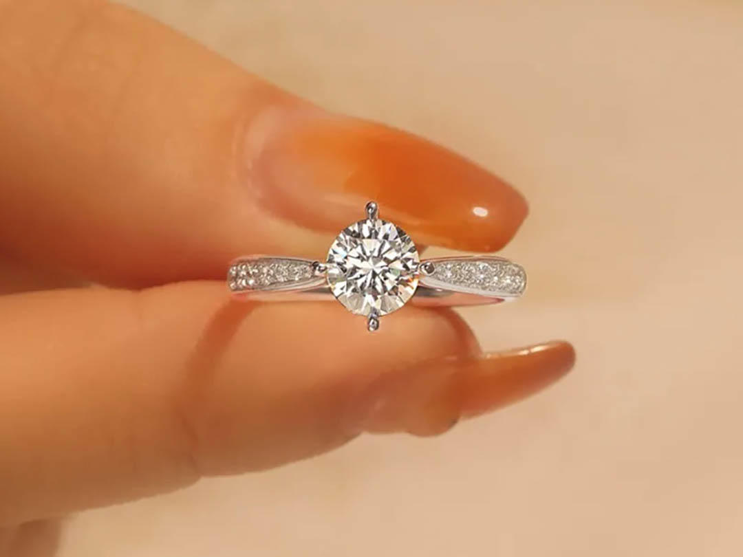【极光】30分显大结婚钻戒