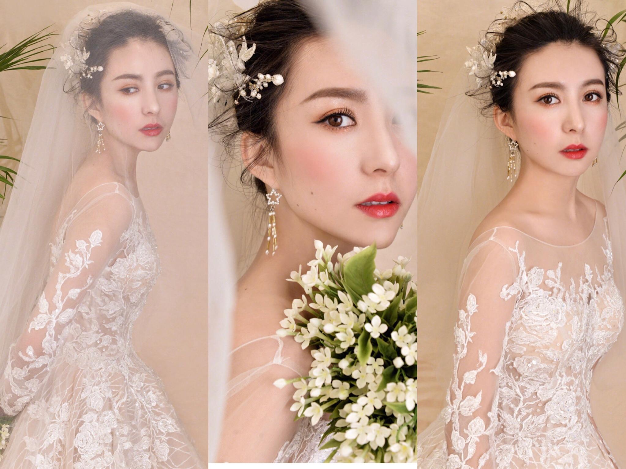 初见美妆高级化妆师半天新娘跟妆