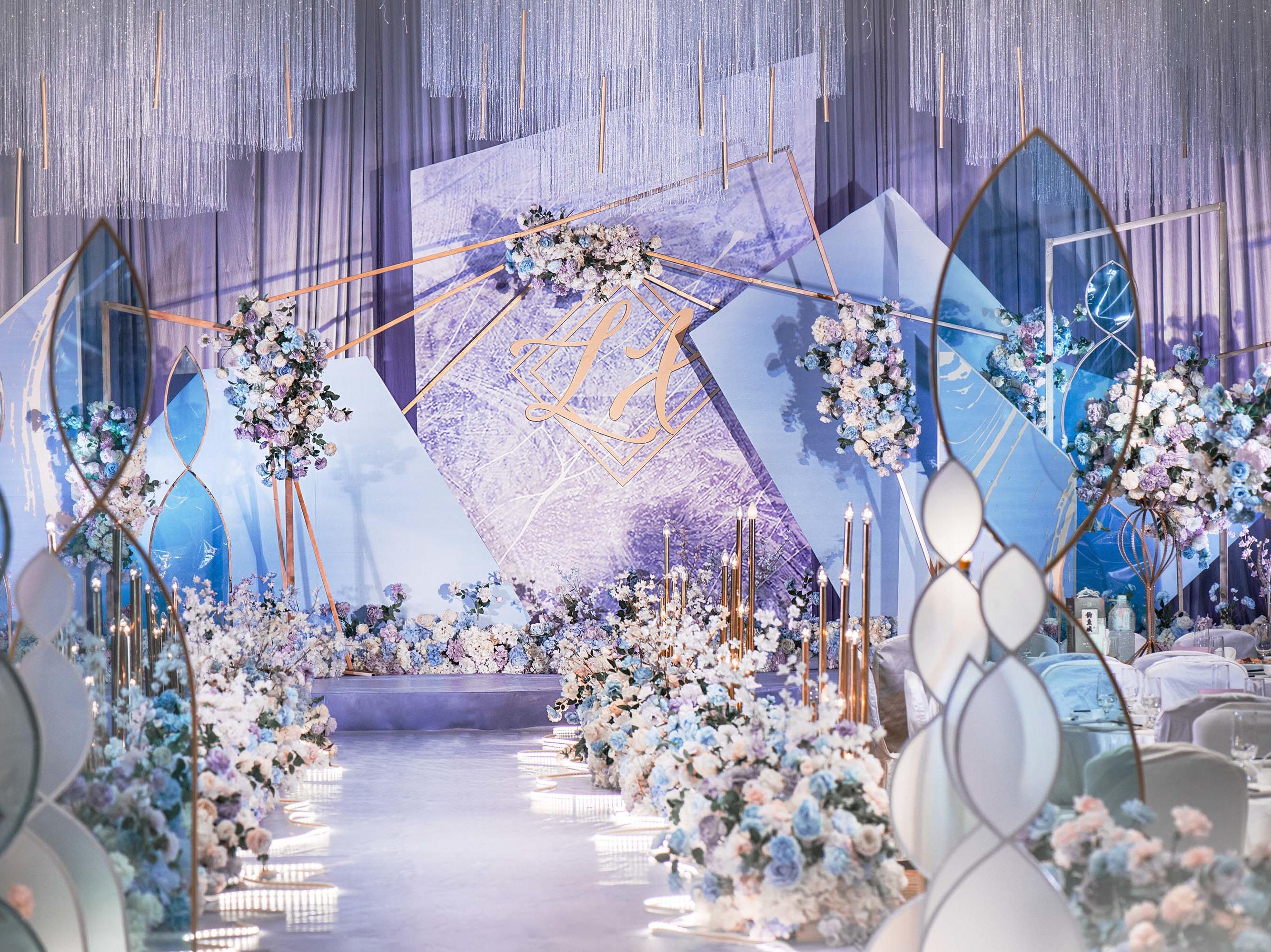 【网红款】莫兰迪色 唯美浪漫温馨婚礼