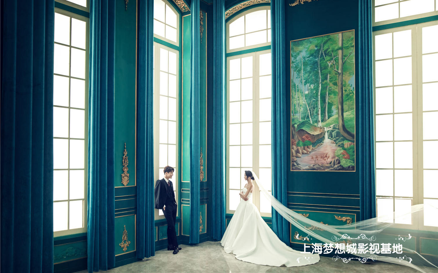 【韩系气质风】 慕拉婚纱摄影