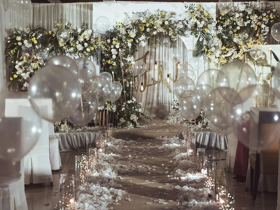 【超值特价一价全含】小预算·大气清新婚礼